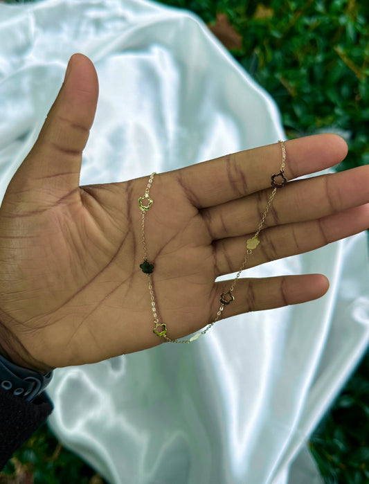 18ct solid gold chain