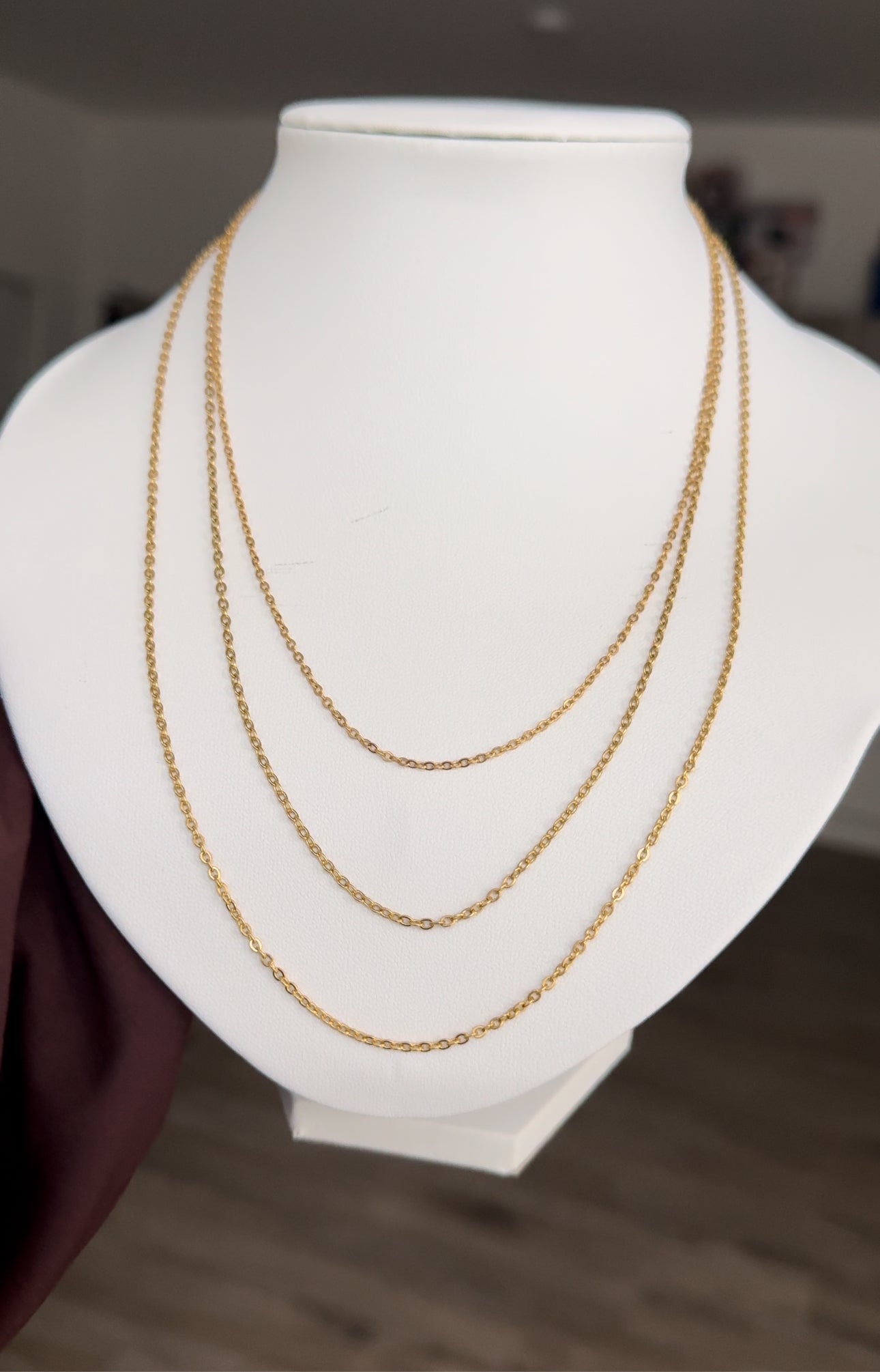 Order 16 inches, 18 inches & 20inches Cable Chains