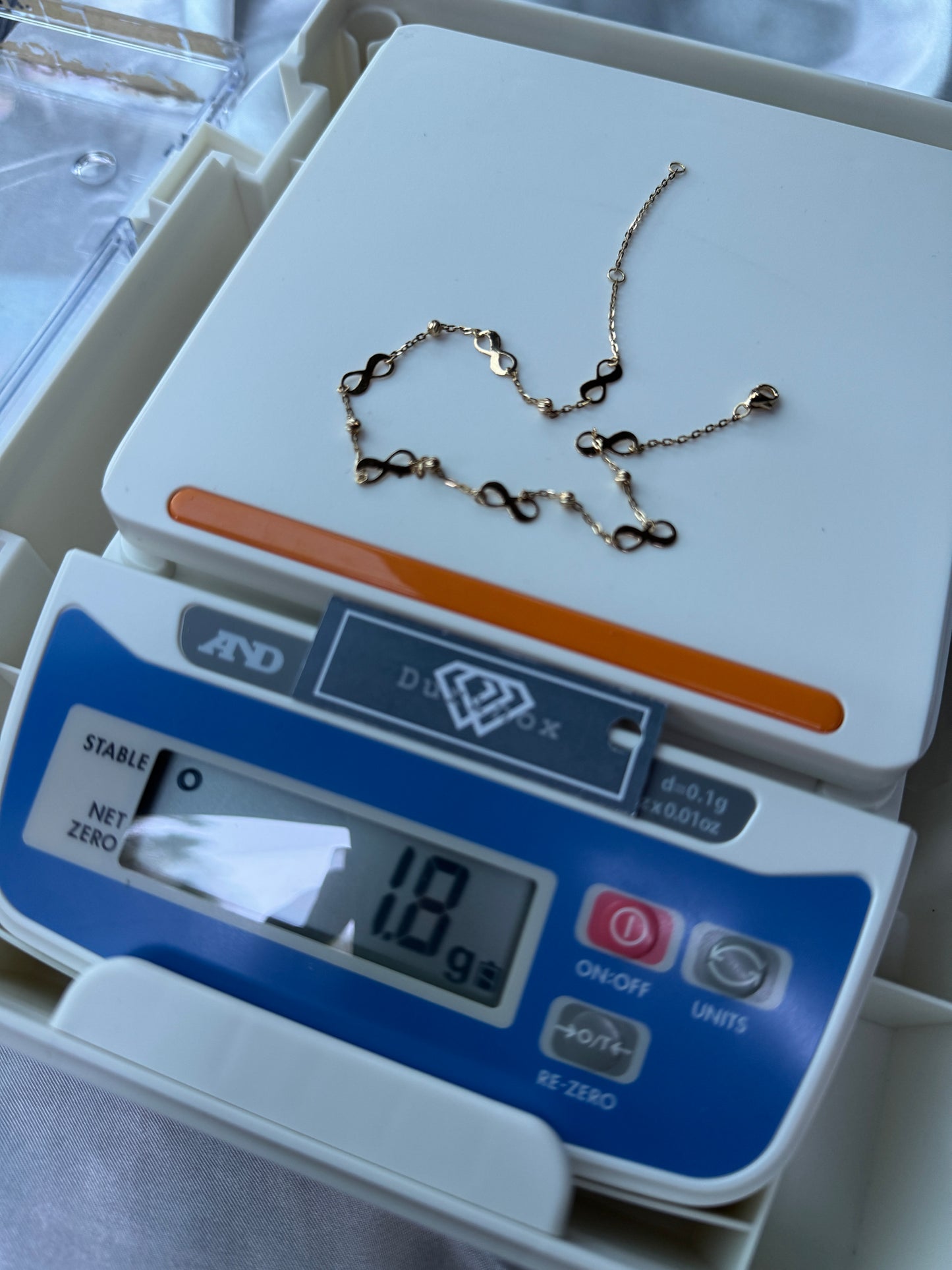 Defag 18K Pure Gold Bracelets (7.5 inches) & Anklets (10.5 inches)