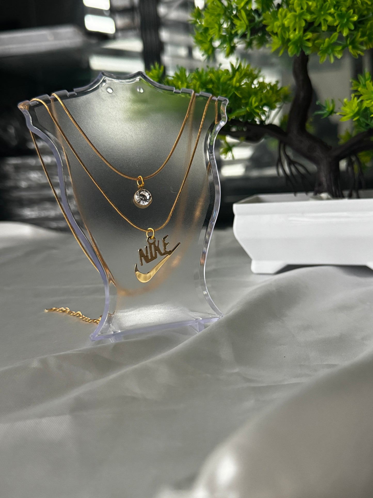 Order Didul Everyday Wear Non Tarnish Stainless Steel Chain Necklace