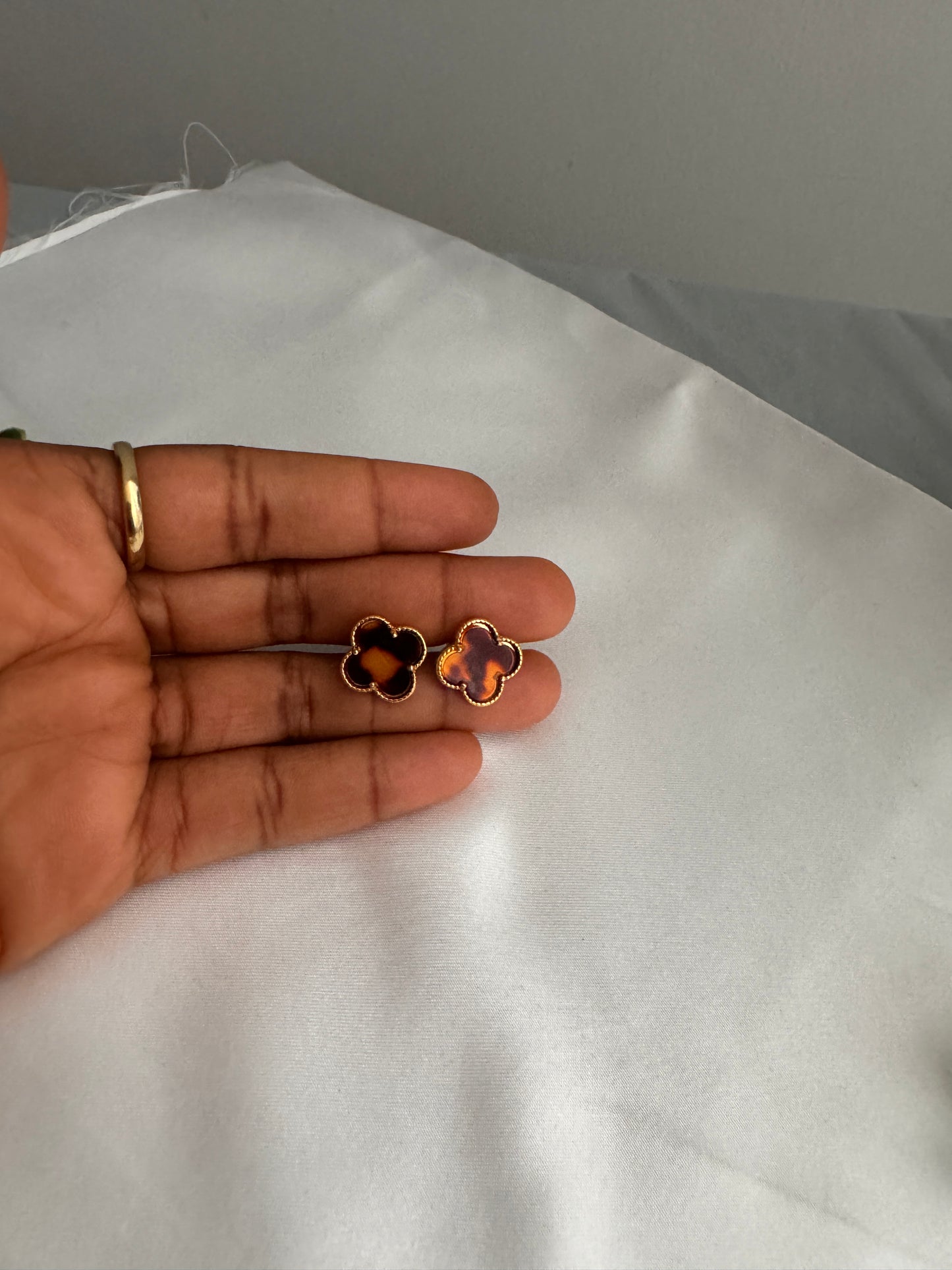 Dega Trendy Stud Earrings