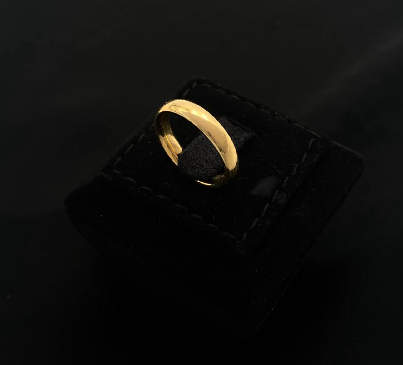 Deddam 18ct Solid Gold Men Wedding Band