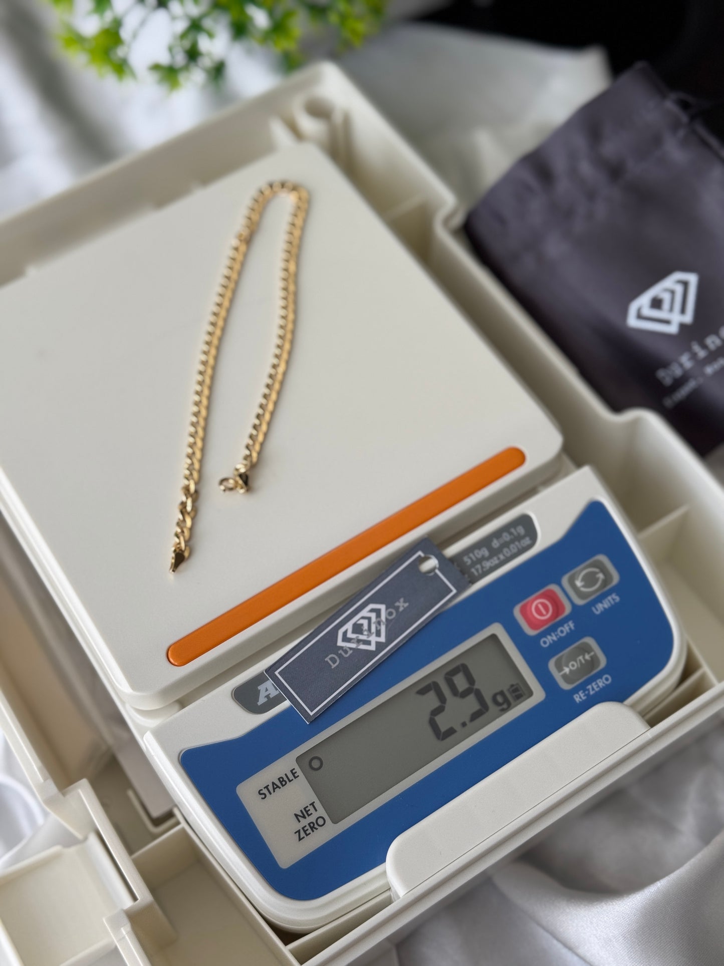 Deglaak 18Karat Pure Gold (Extra) Cuban Anklets