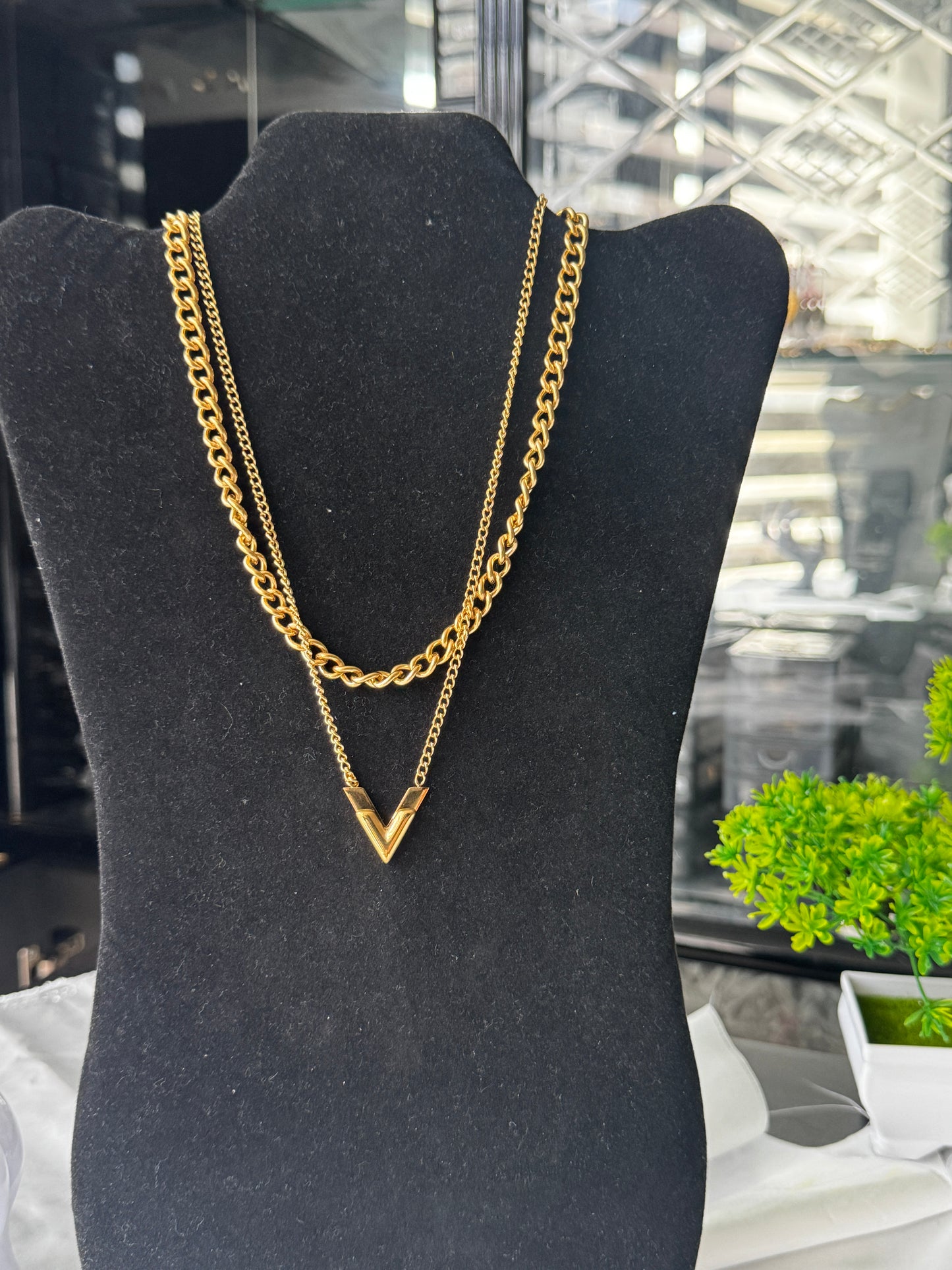 Cuban jewellery set