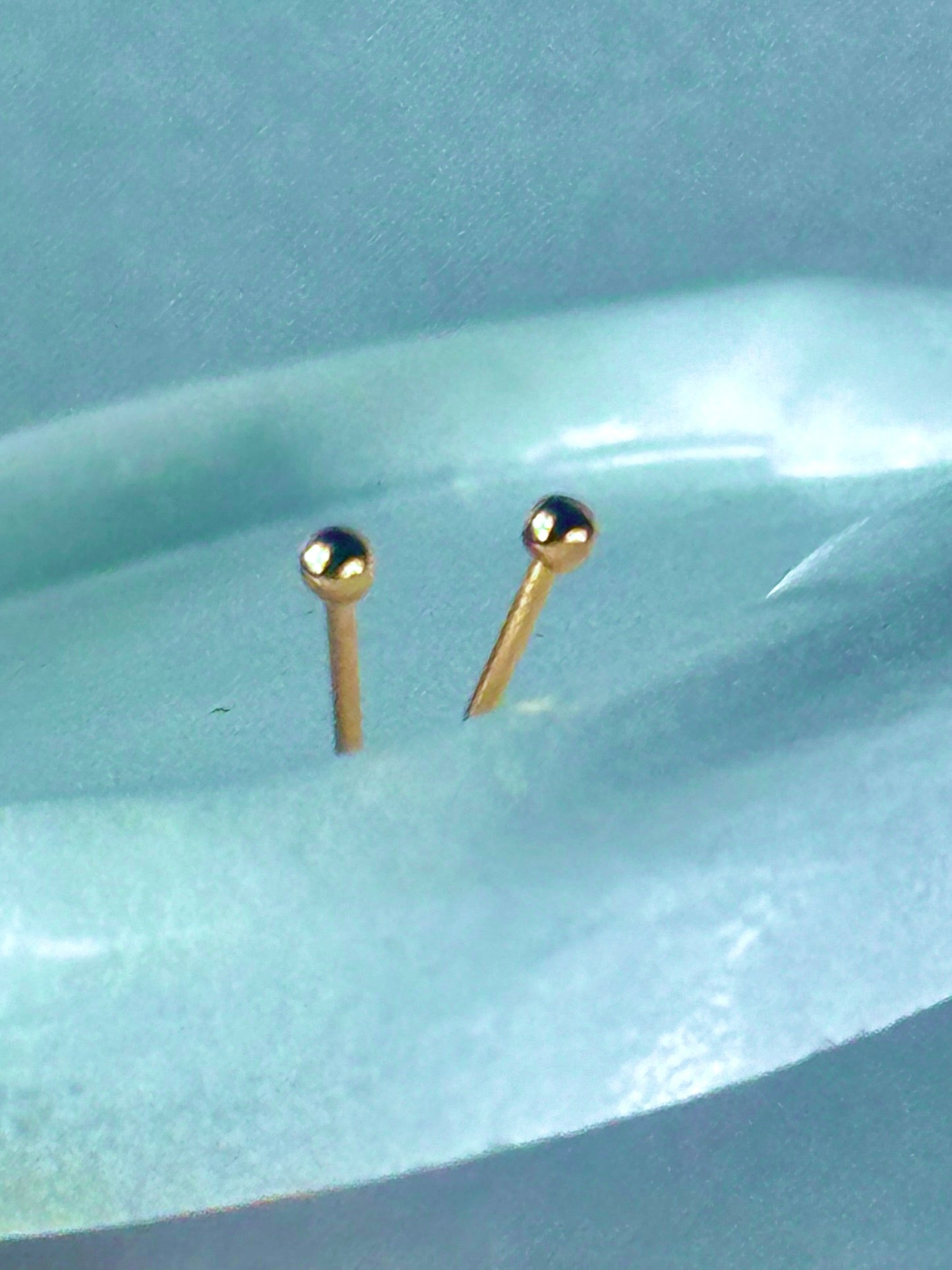 Order Donos Surgical Grade Super Double Electroplated Stainless Steel Nose Stud Piercing