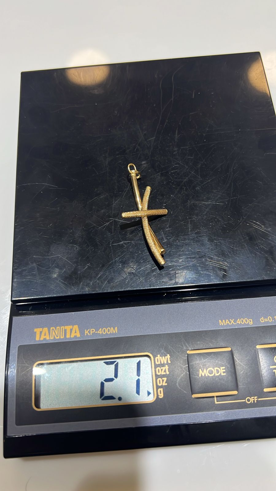 Degaaqs 18Karat Pure Gold Chain Pendant