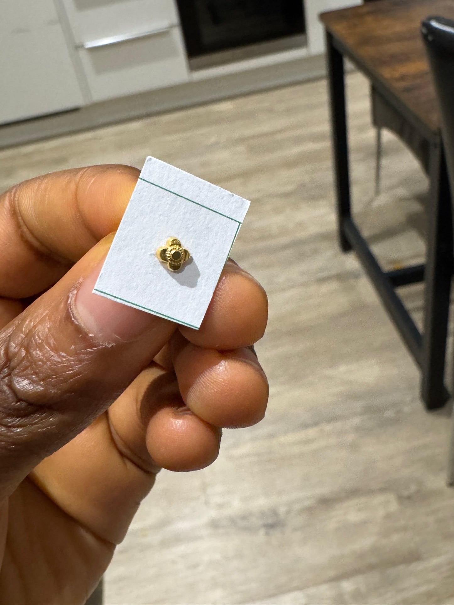 Dugad 22ct | 22 Karat Real Gold Nose Stud Pin Ring
