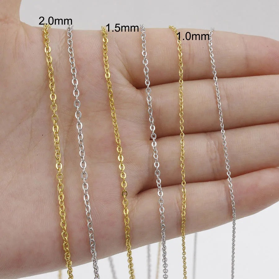 2.0mm Cable Chain
