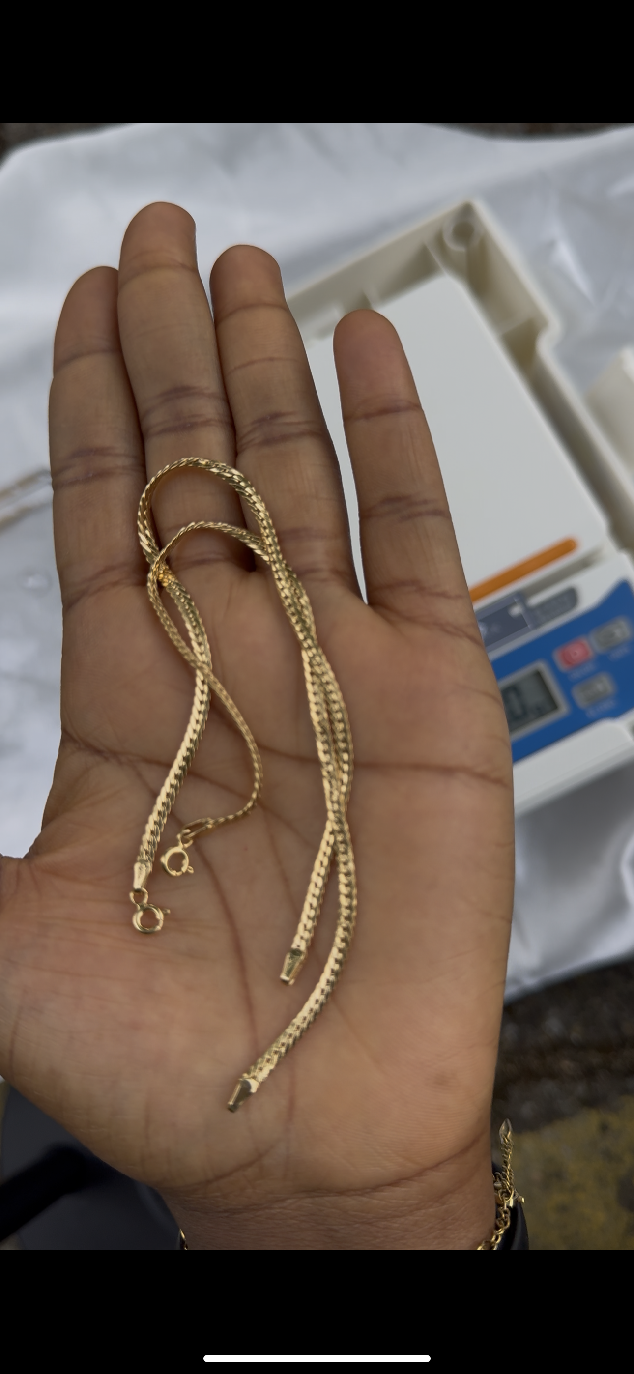 Degacc 18 karat Pure Italian gold bracelets