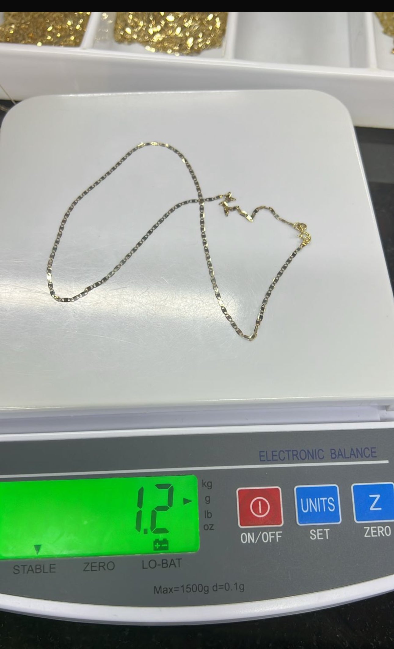 Degac 18Karat Pure Italian Gold Chain
