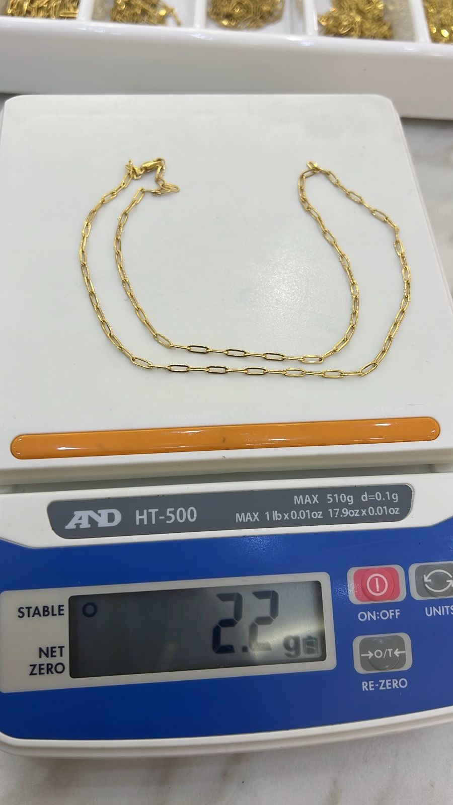 Dufag 18ct Solid Gold Chain