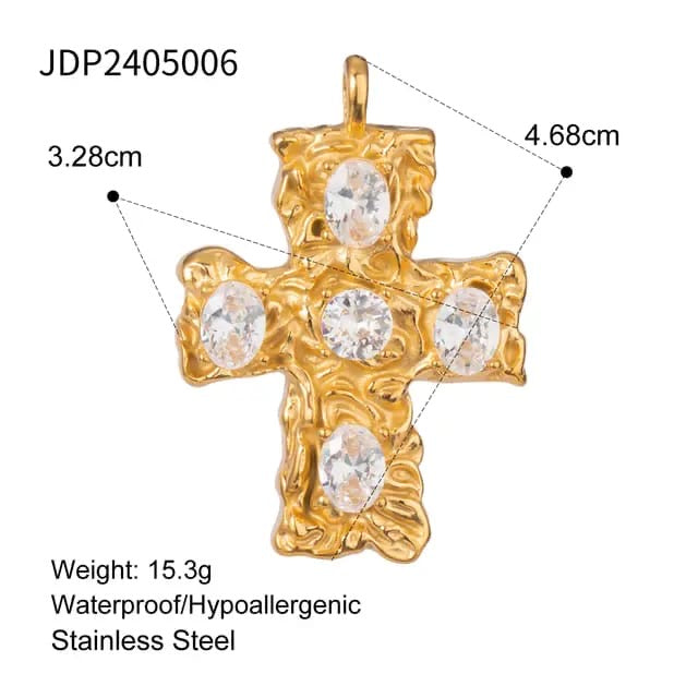 Order Dinka Pendants DIY Stainless Steel Charm Bracelets