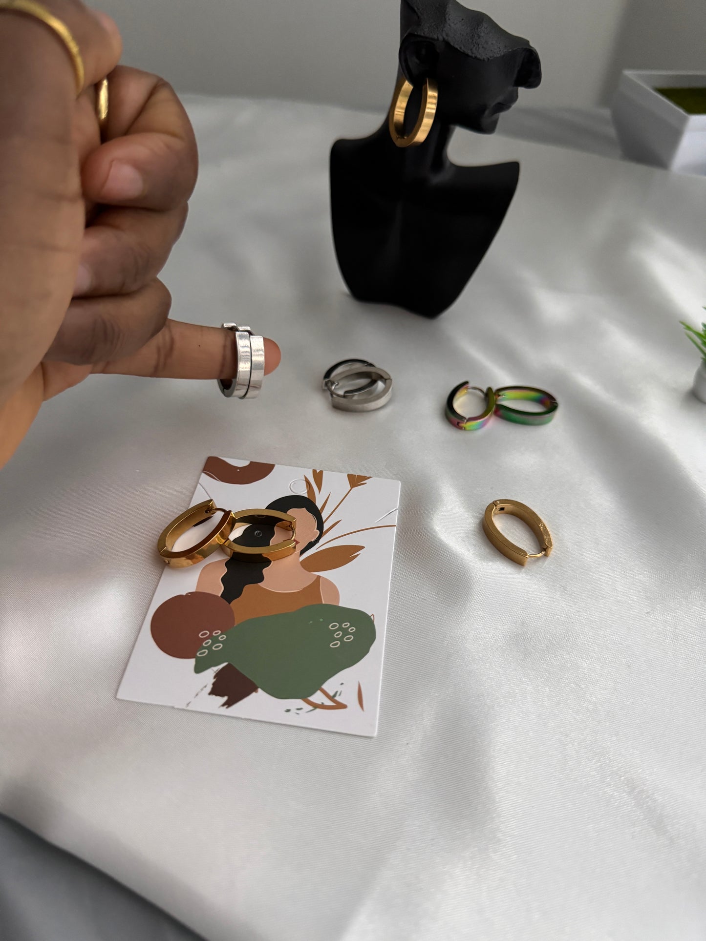Order Dena Earrings