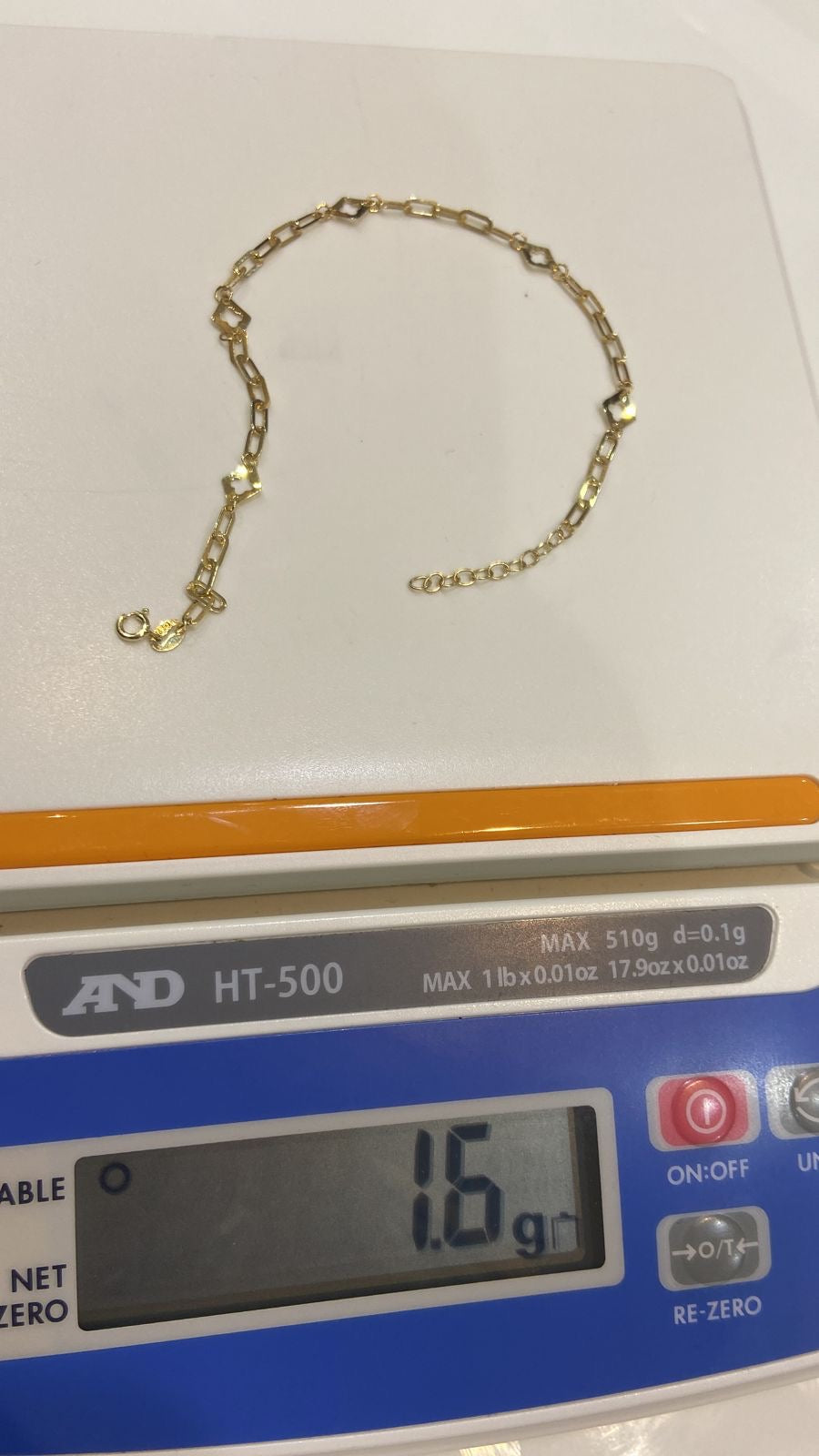 Degacc 18 karat Pure Italian gold bracelets