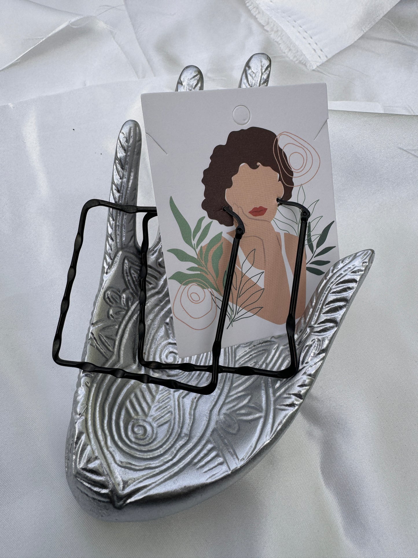 Desa Big Hoop Stainless Steel Non Tarnish Fashion Earrings