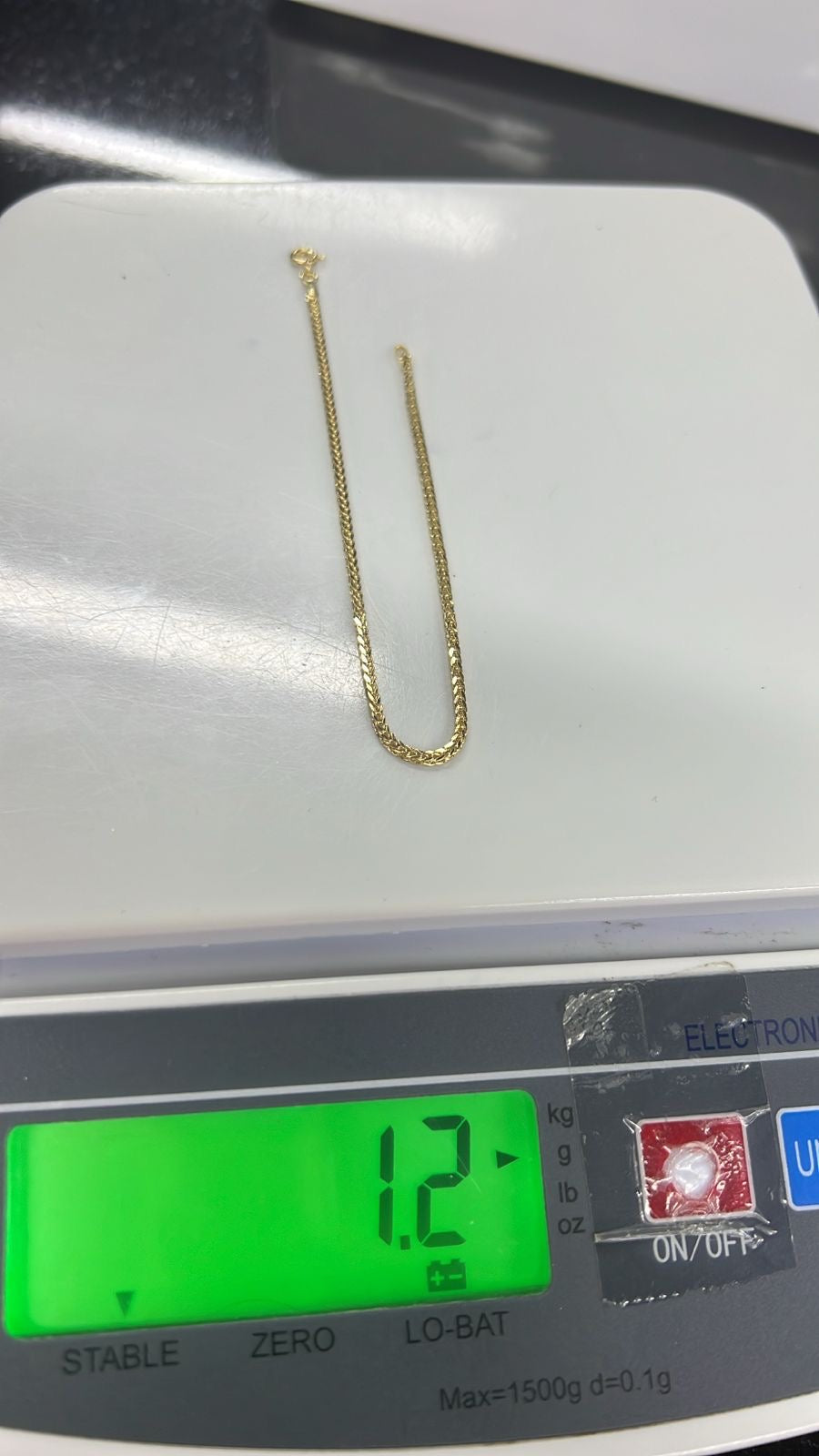 Dufagg 18K Pure Gold Bracelets