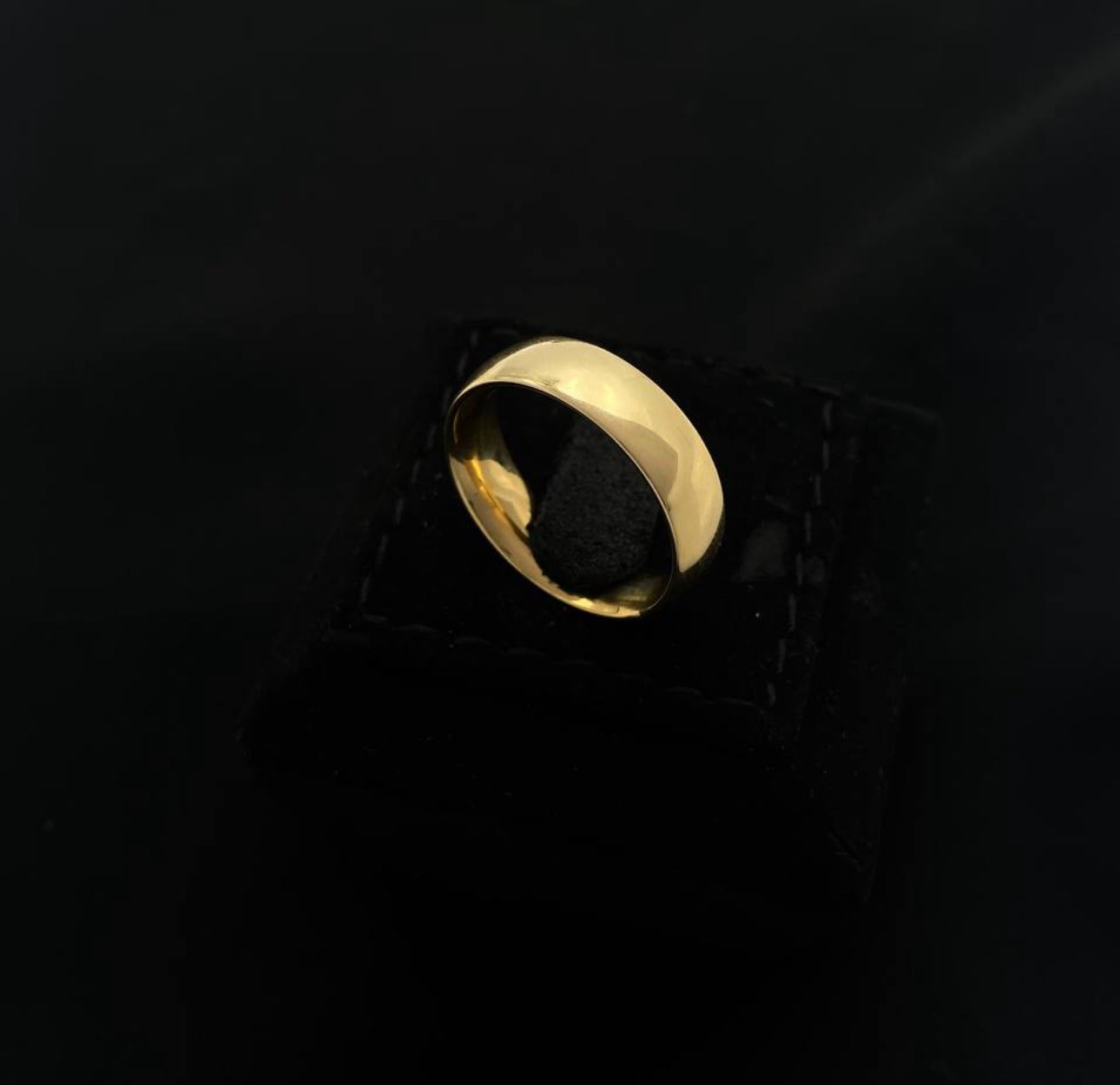 Deddam 18ct Solid Gold Men Wedding Band