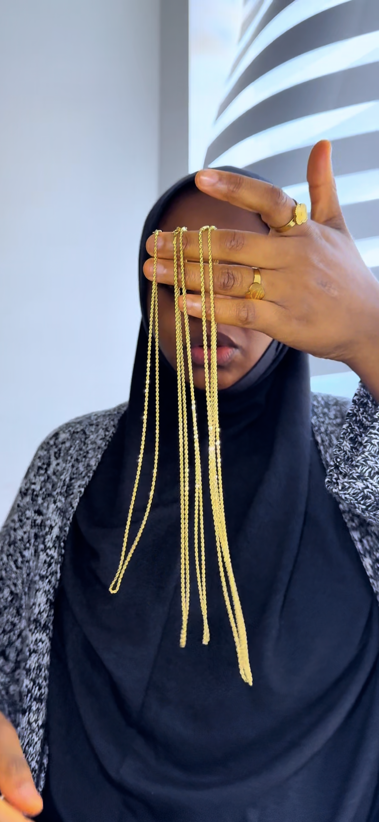 Degak 18Karat Pure Gold Chain