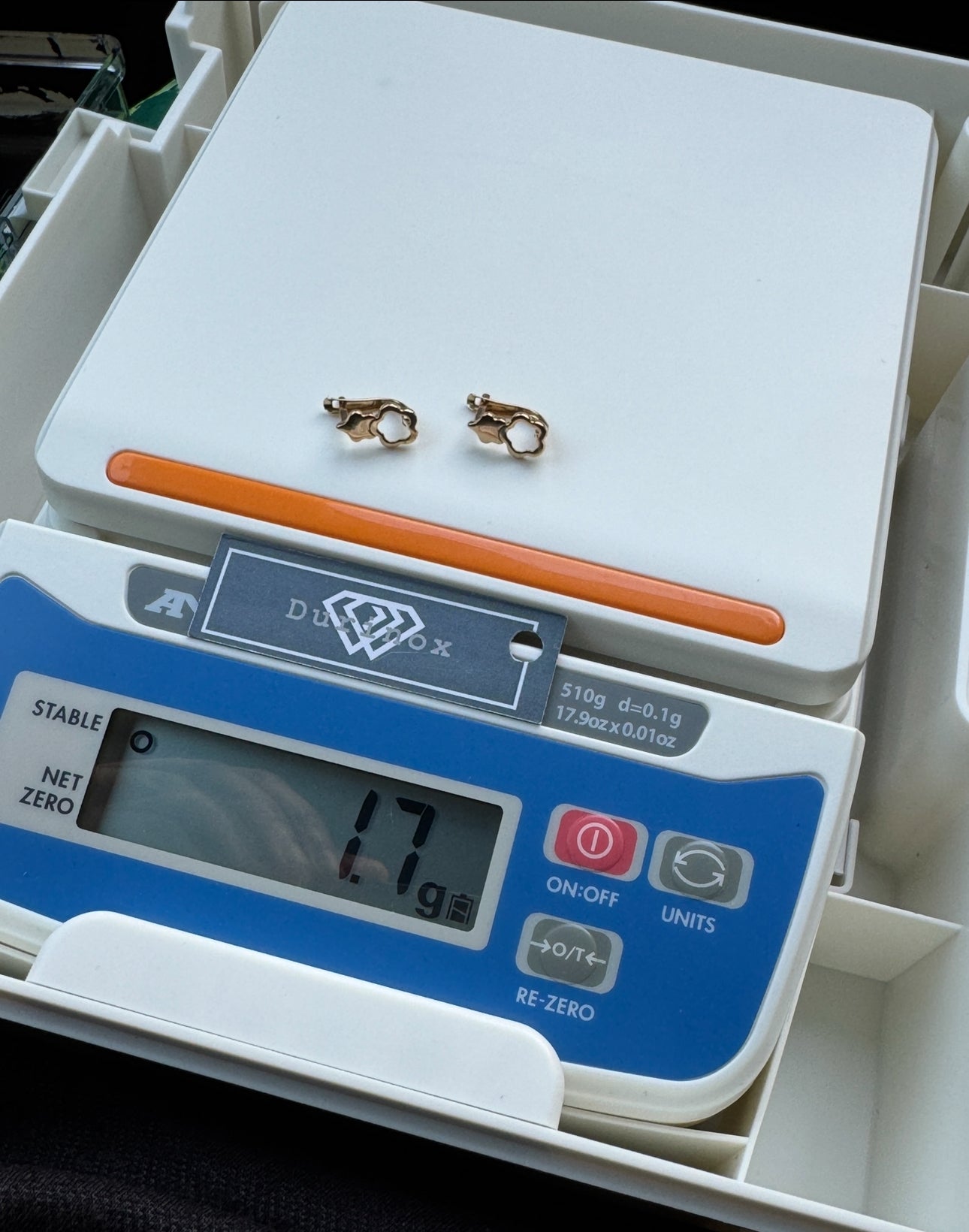 Degap 18 karat pure Italian gold jewellery set Ring US 8.5