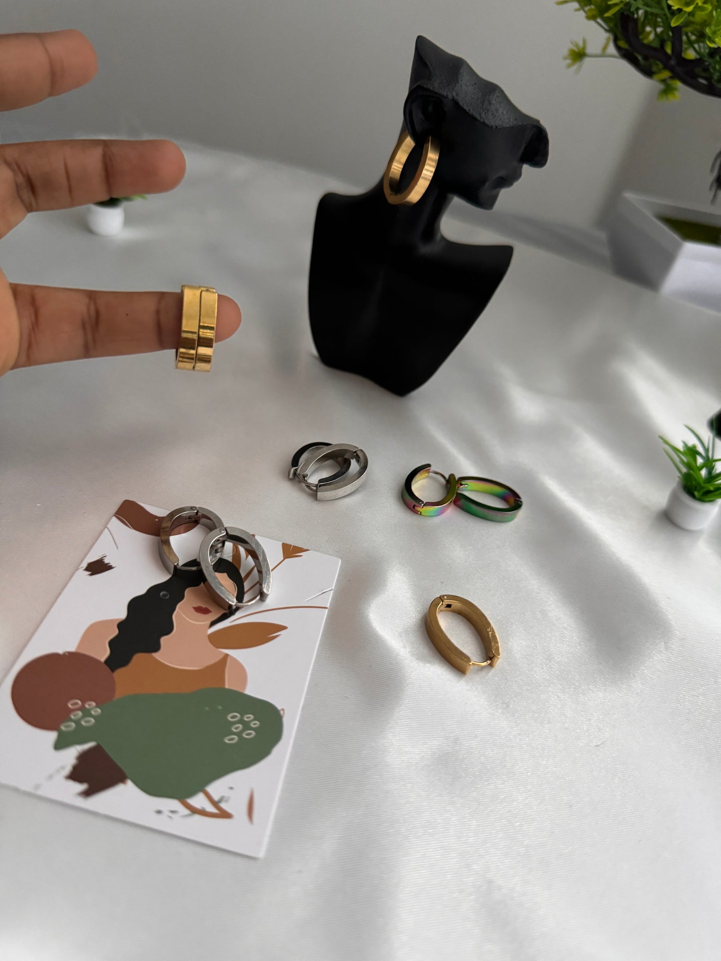 Order Dena Earrings