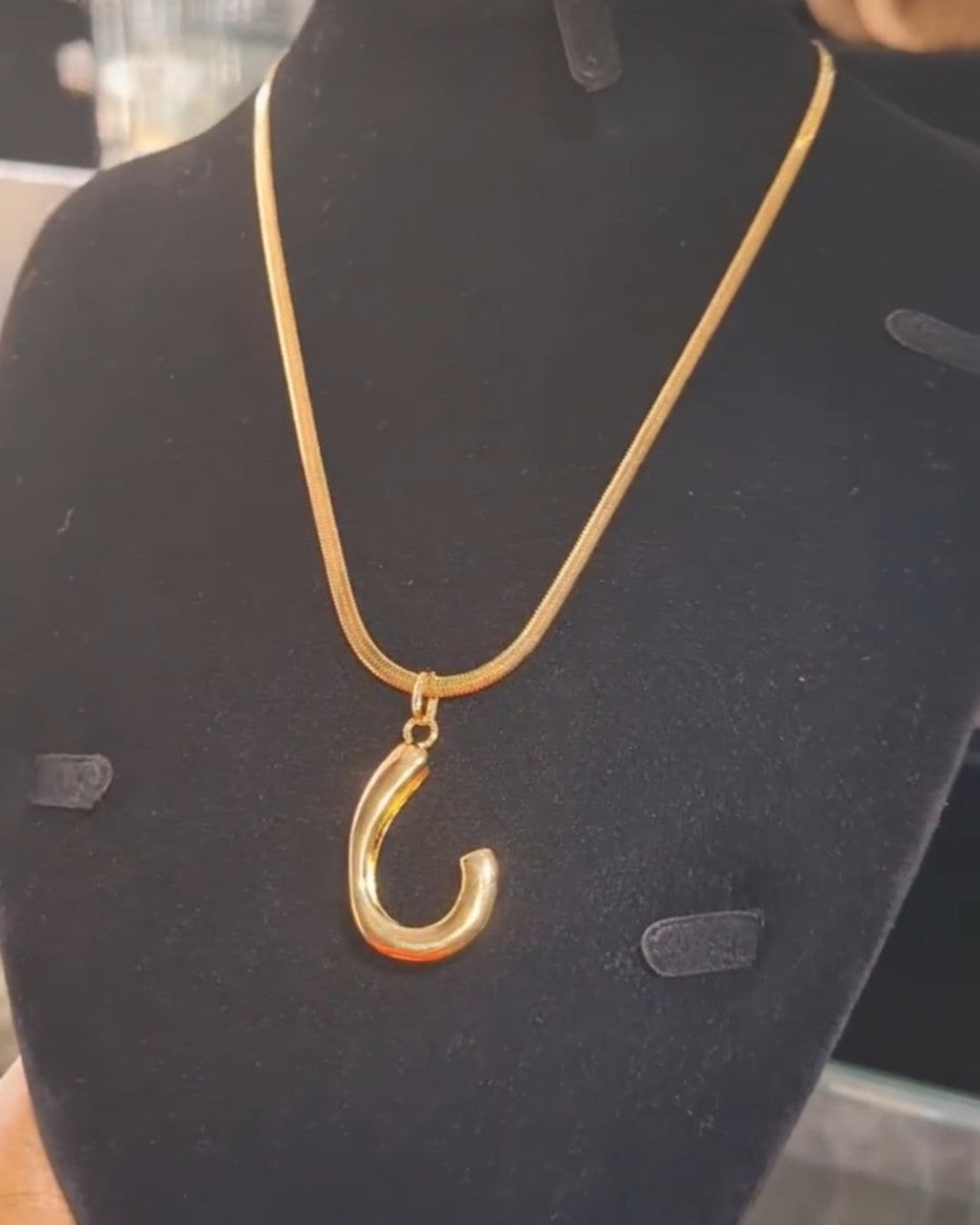 Dija Super Double Electroplated Stainless Steel Everyday Wear Necklace