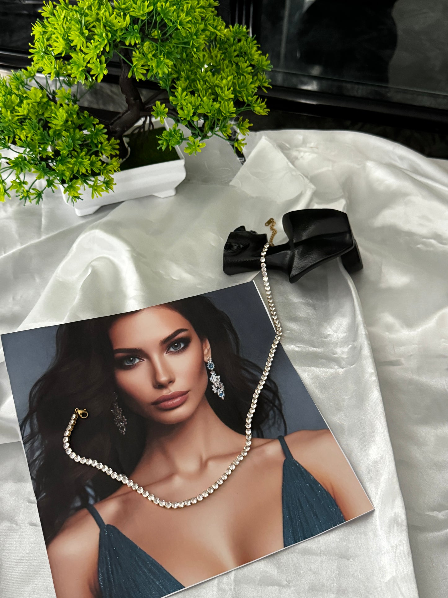 Order Ditenz Gold Necklace