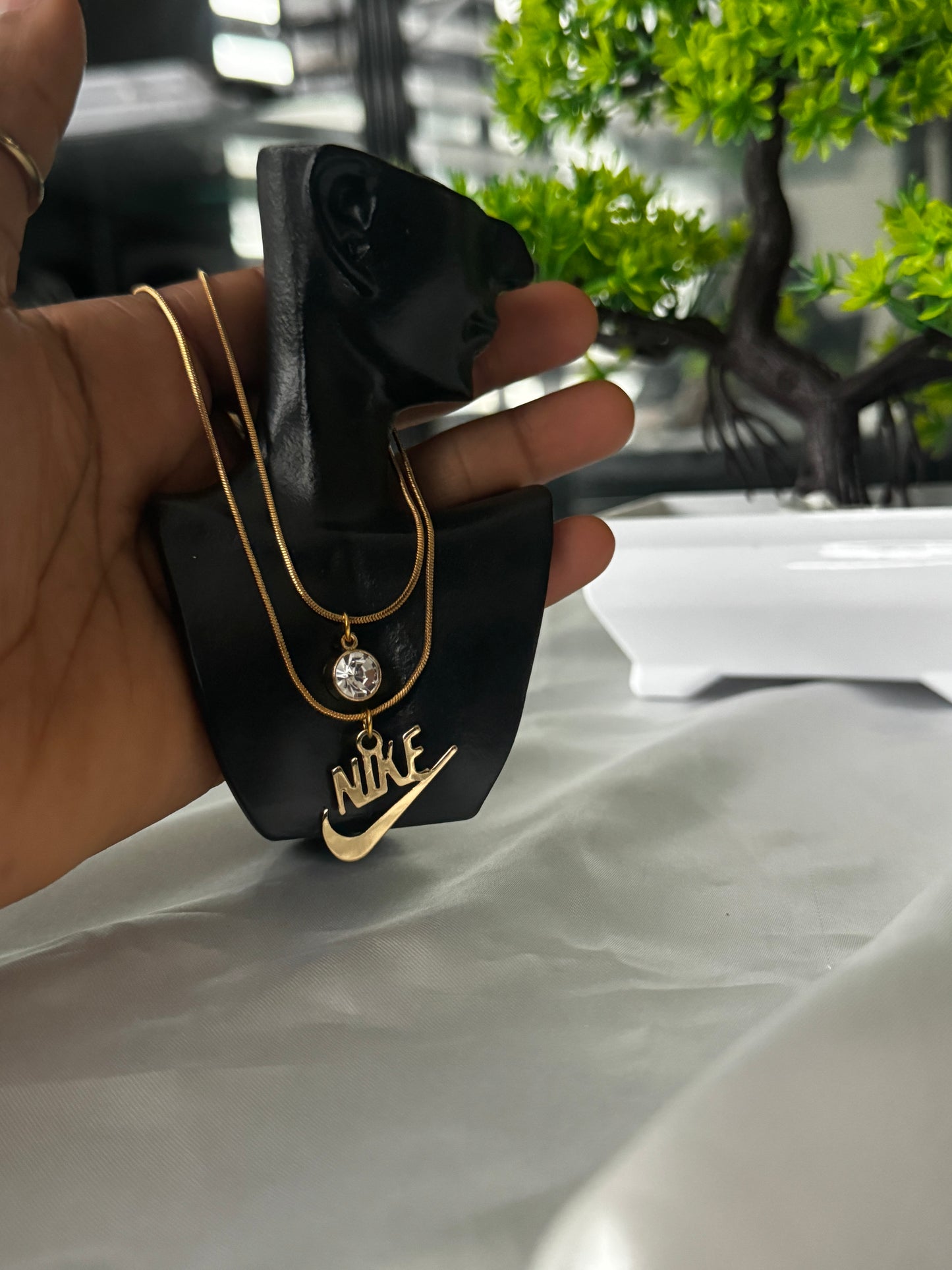 Order Didul Everyday Wear Non Tarnish Stainless Steel Chain Necklace
