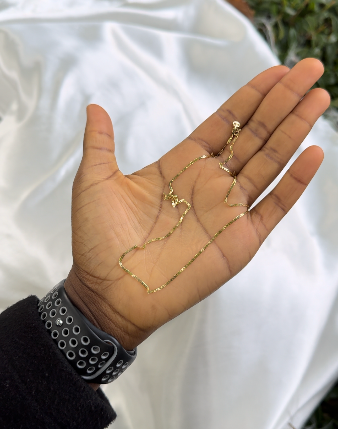 Degac 18Karat Pure Italian Gold Chain