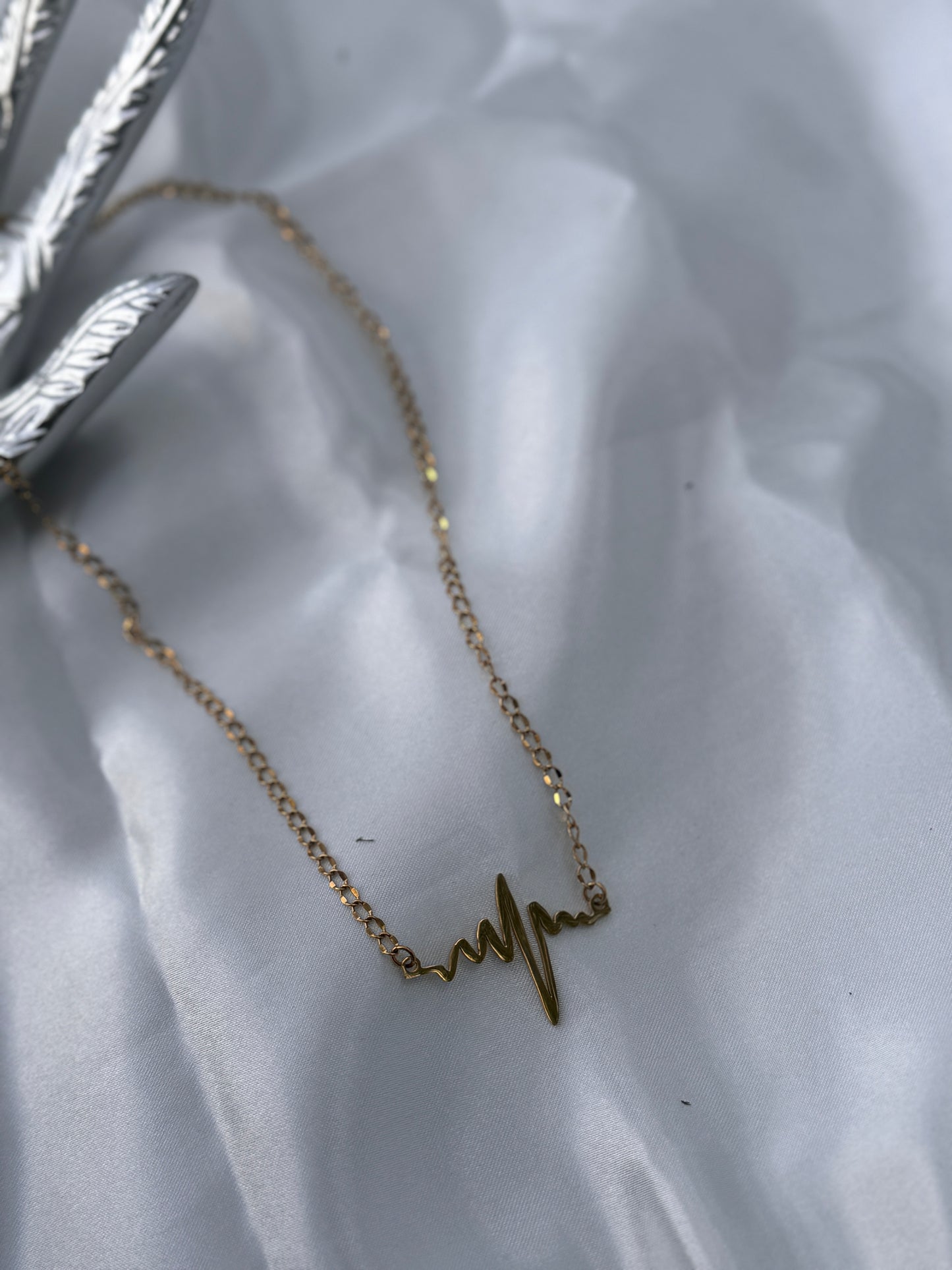 Diha Super Double Electroplated Stainless Steel Everyday Wear Non Tarnish Chain Necklace