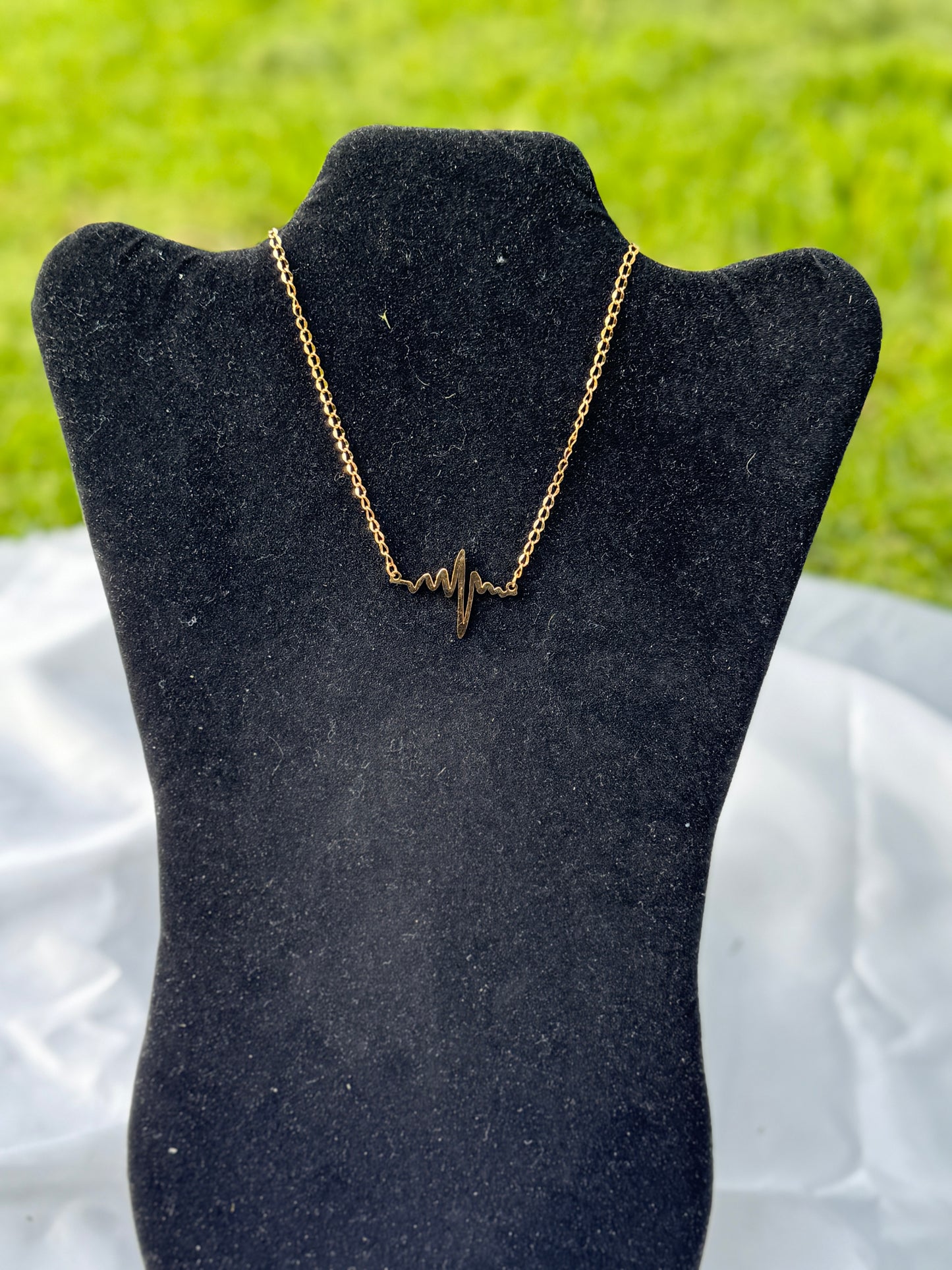 Diha Super Double Electroplated Stainless Steel Everyday Wear Non Tarnish Chain Necklace