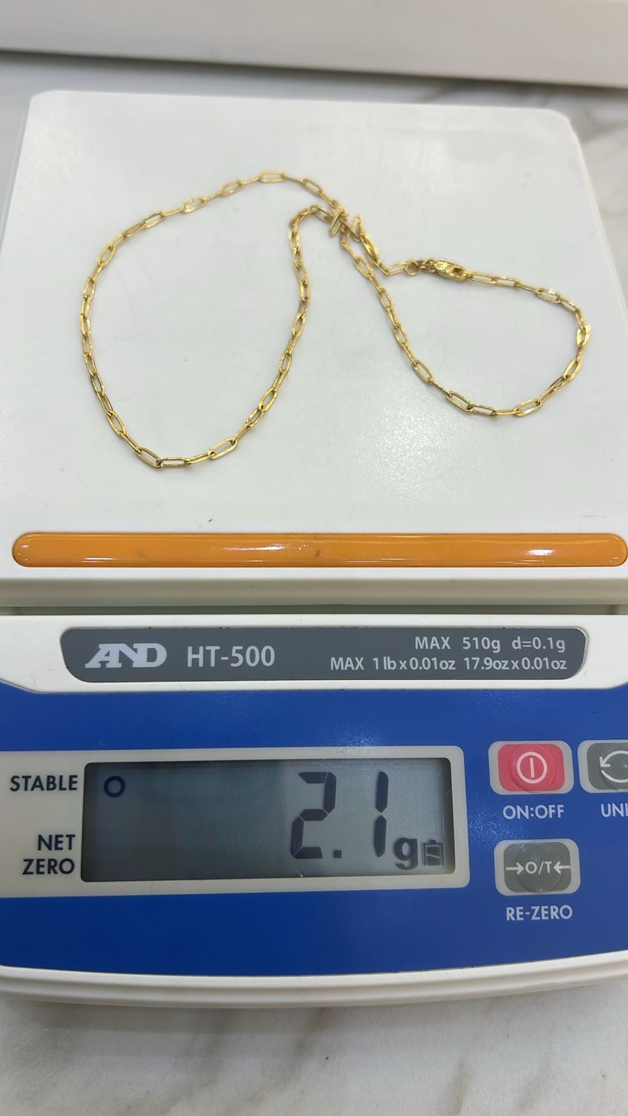 Dufag 18ct Solid Gold Chain