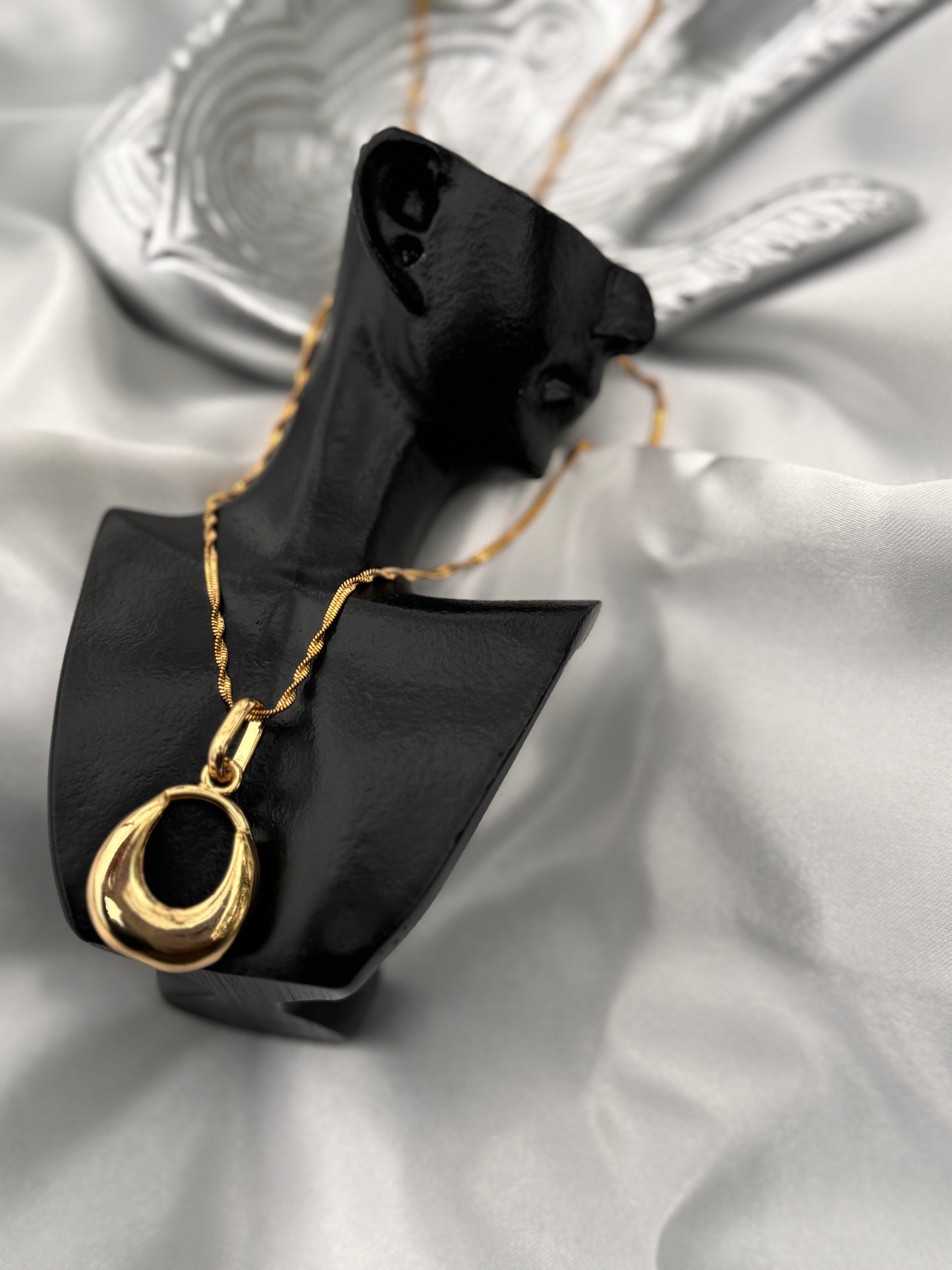 Order the Diya Double Electroplated Stainless Steel Chain and Pendant