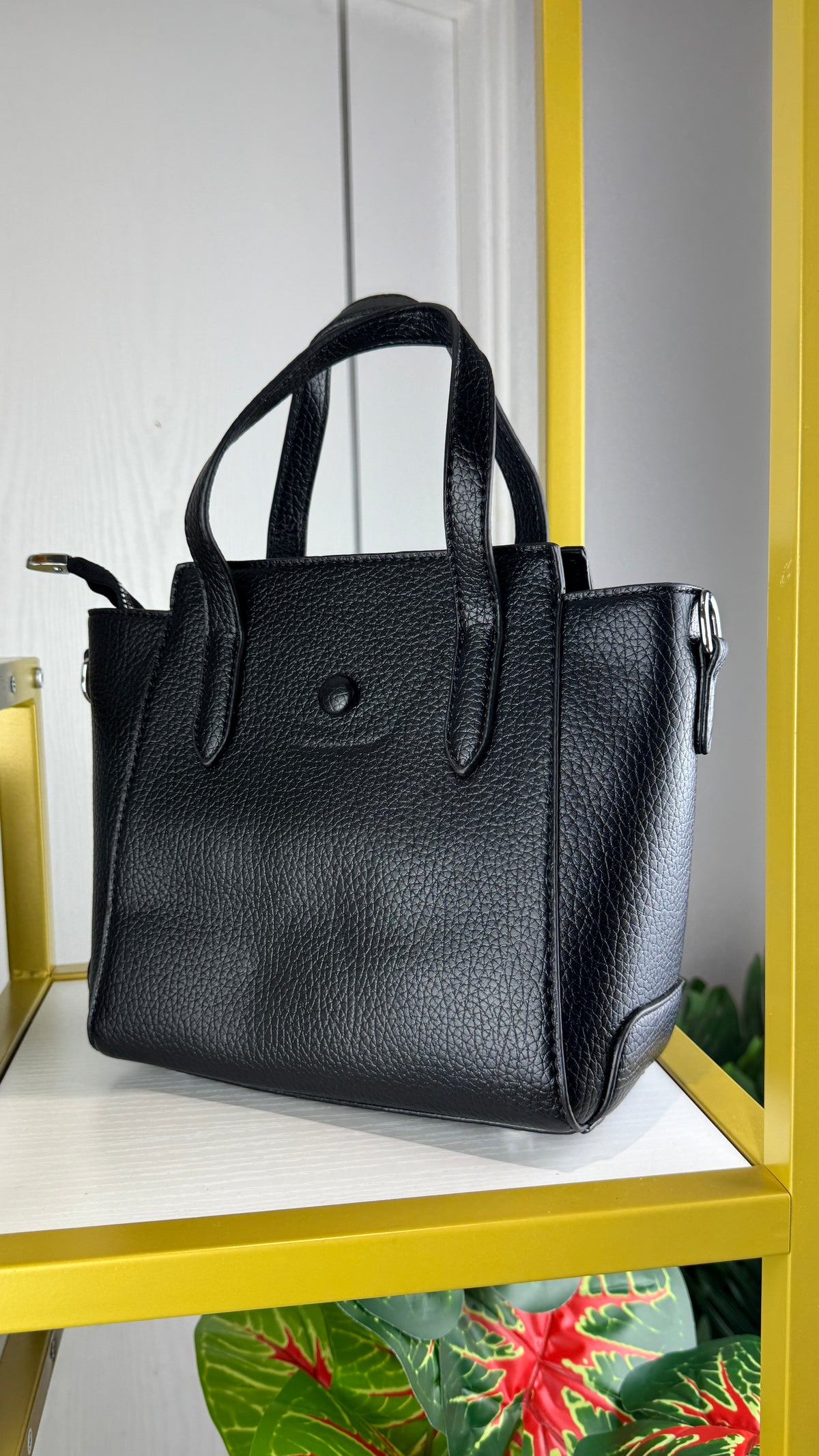 Black Everyday Tote Bag | LARYZ Everyday 005 | Small-Medium
