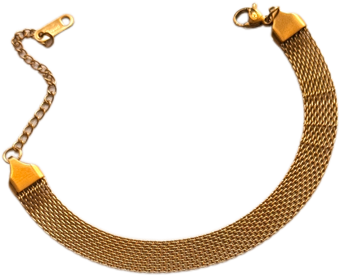 Order Dinam Vintage Mesh Carpet Non Tarnish Stainless Steel Bracelet