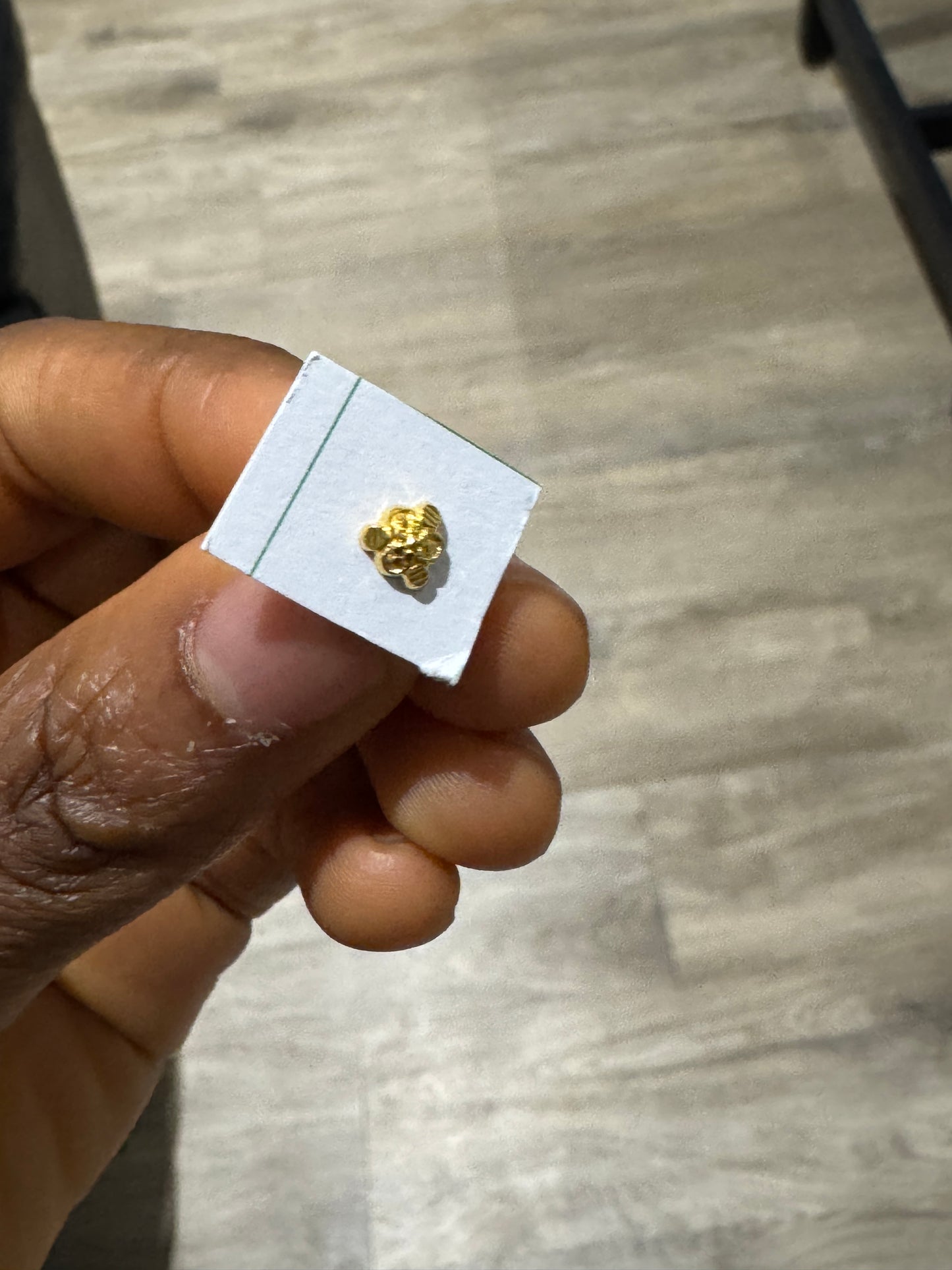 Dugad 22ct | 22 Karat Real Gold Nose Stud Pin Ring