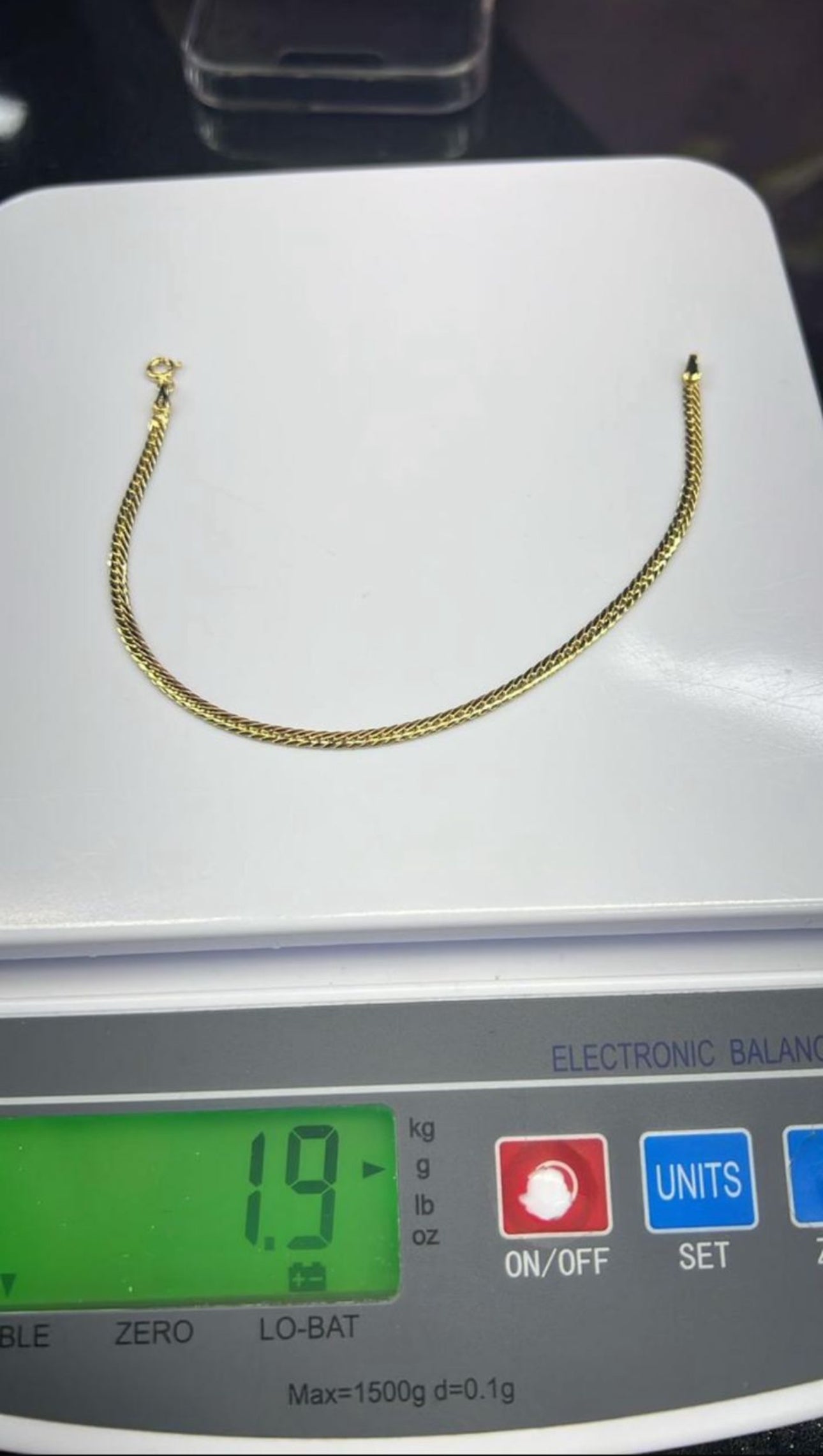 Degacc 18 karat Pure Italian gold bracelets