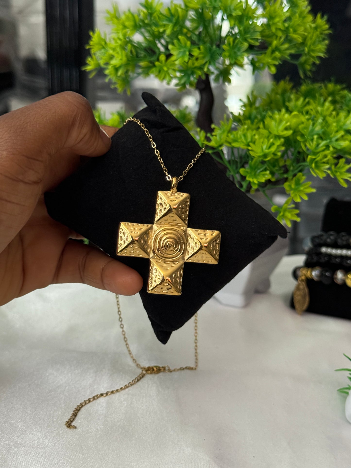 Dinka Pendants DIY Stainless Steel Charm Bracelets