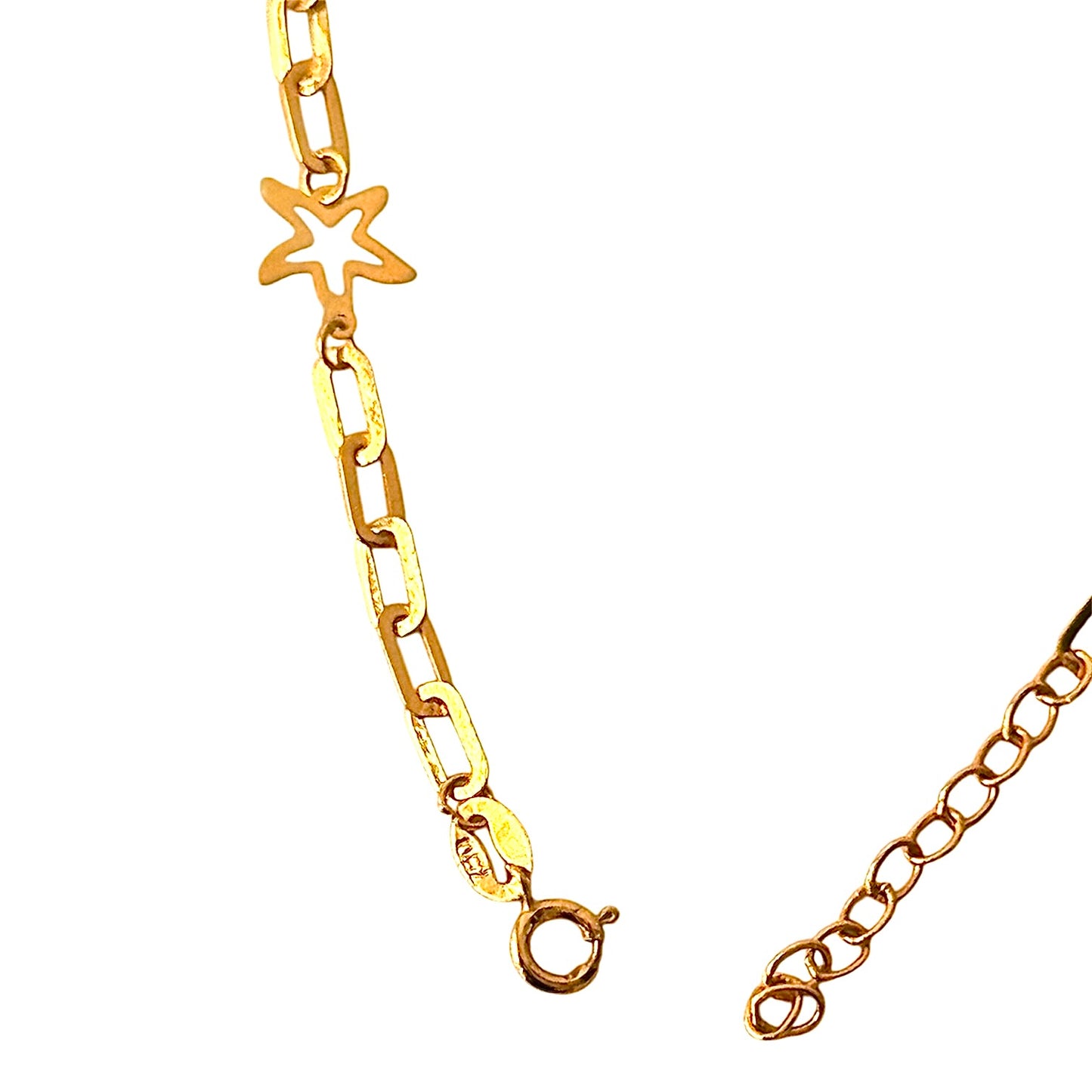 Degacc 18 karat Pure Italian gold bracelets