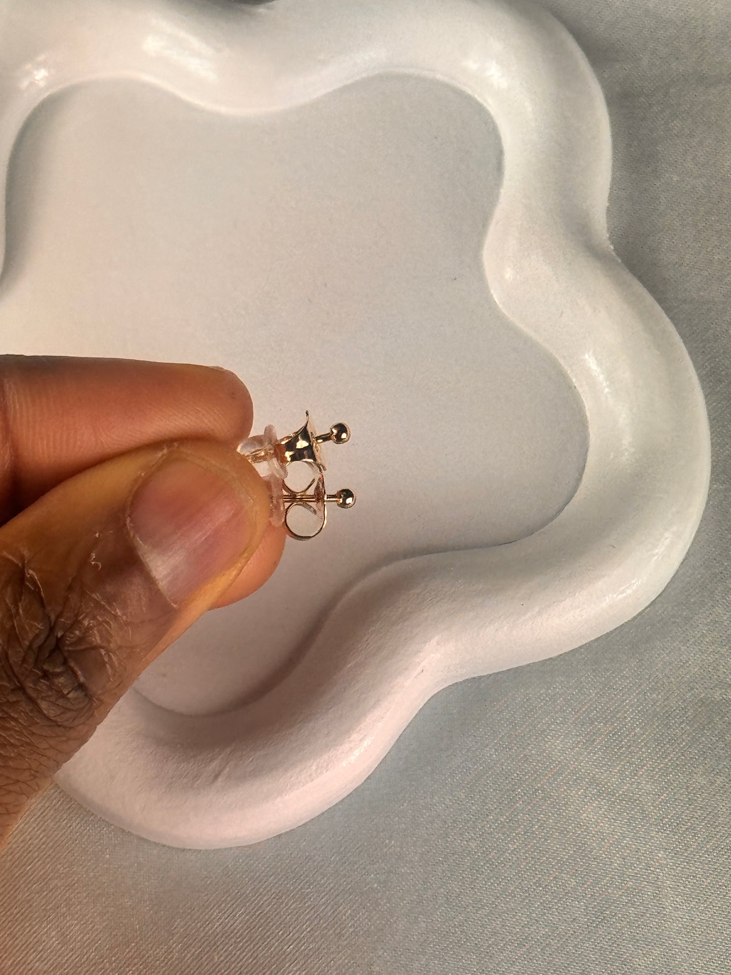 Donos Surgical Grade Super Double Electroplated Stainless Steel Nose Stud Piercing