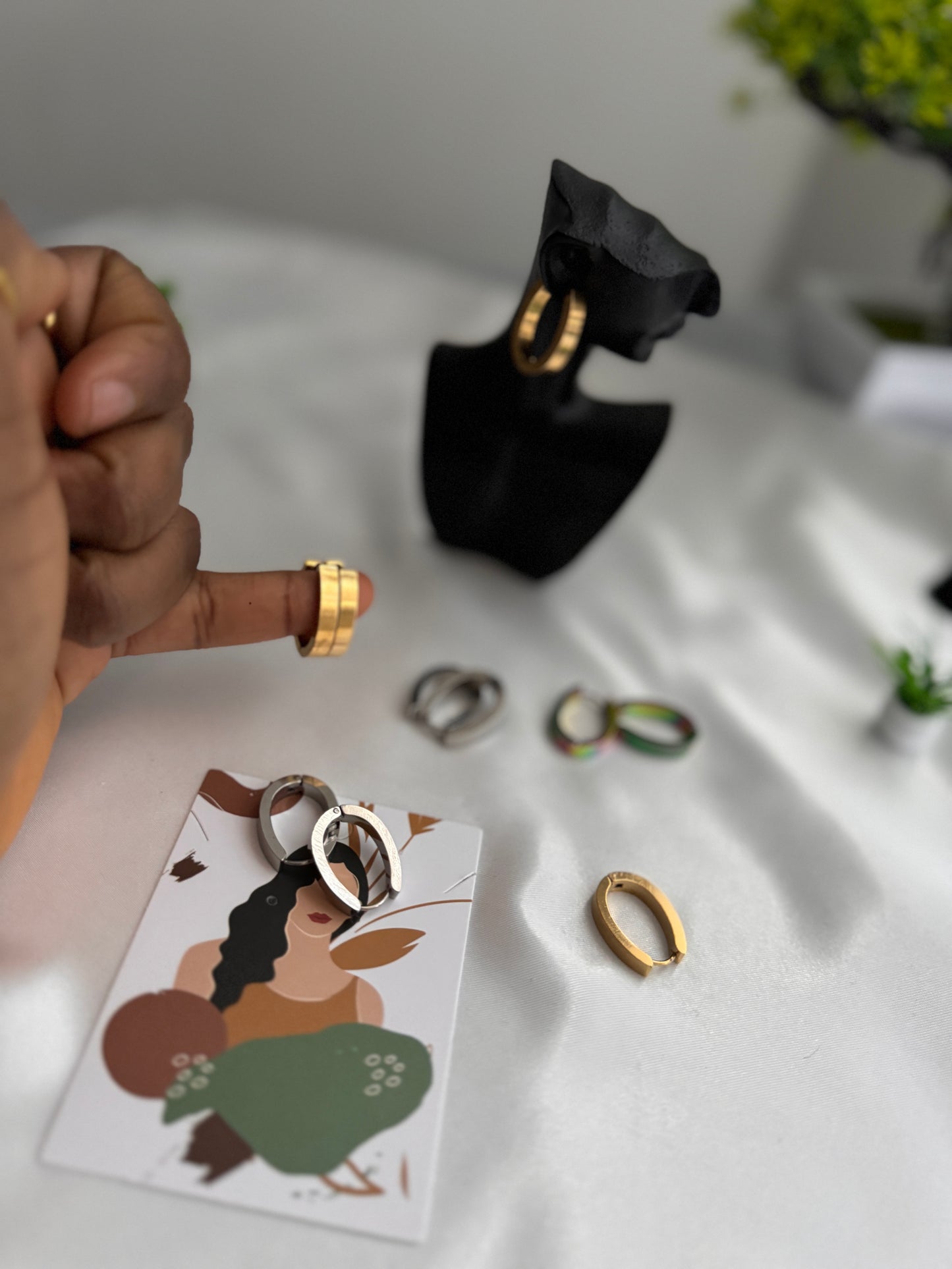 Order Dena Earrings