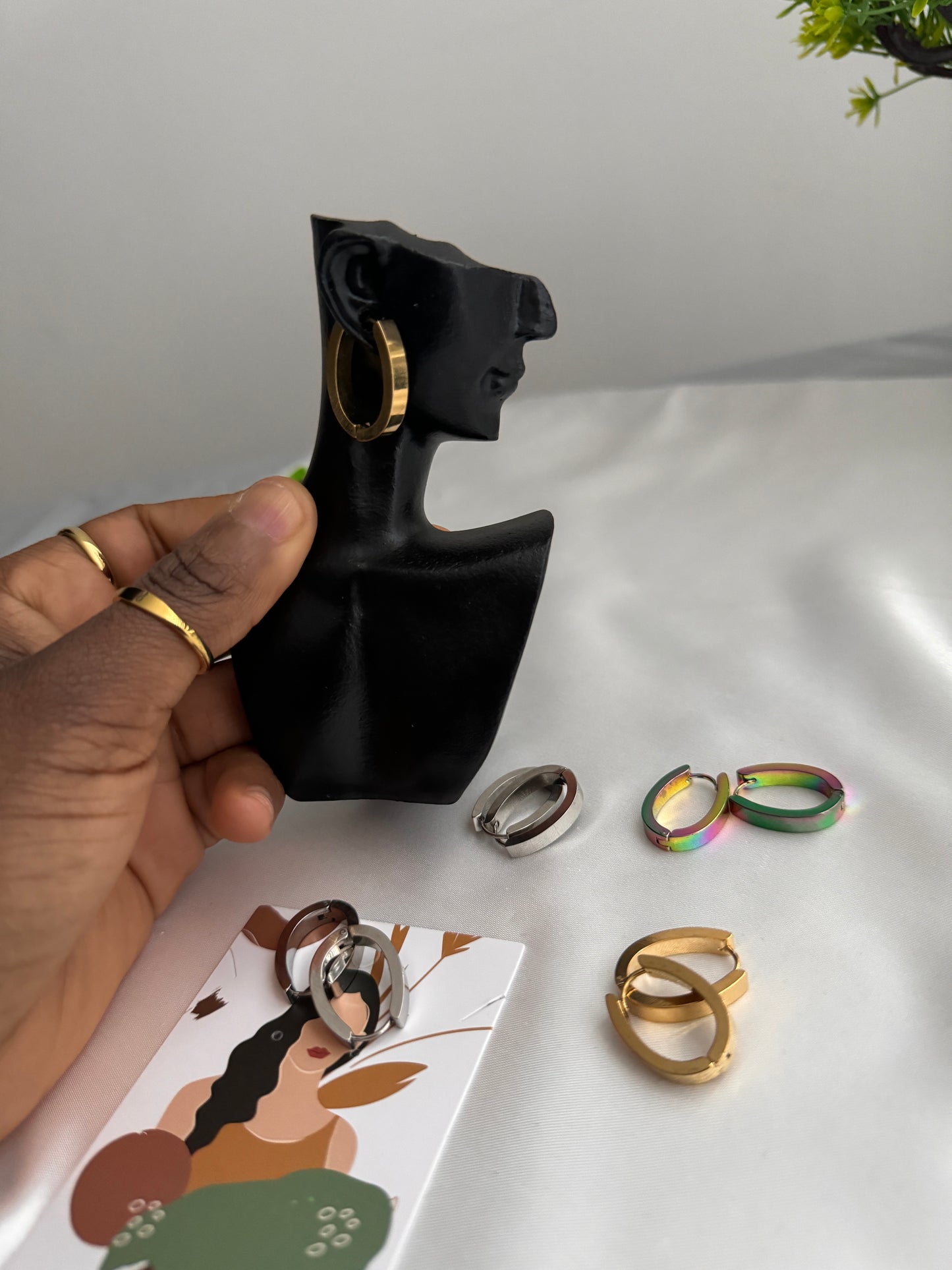 Order Dena Earrings