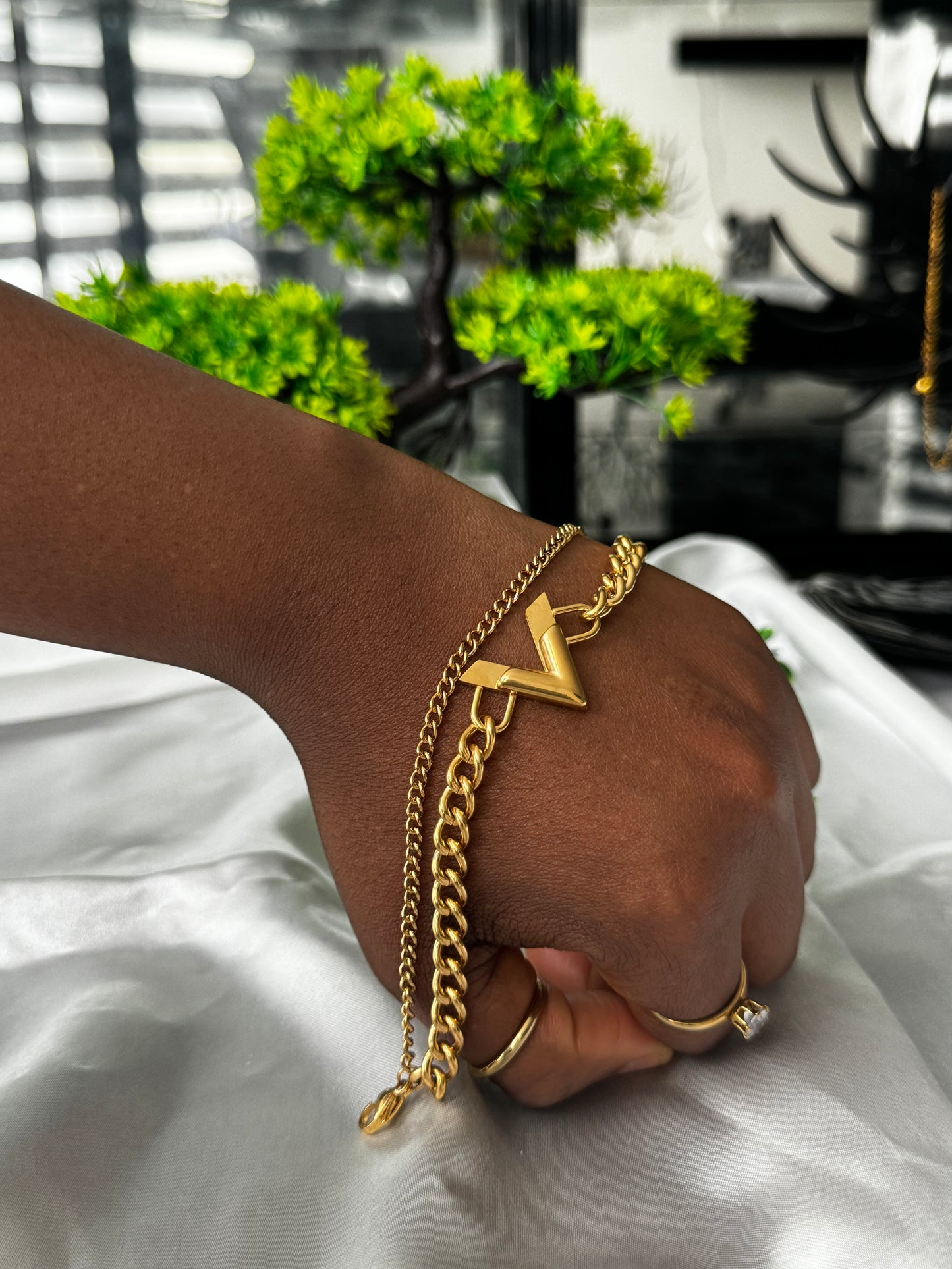 Cuban bracelet
