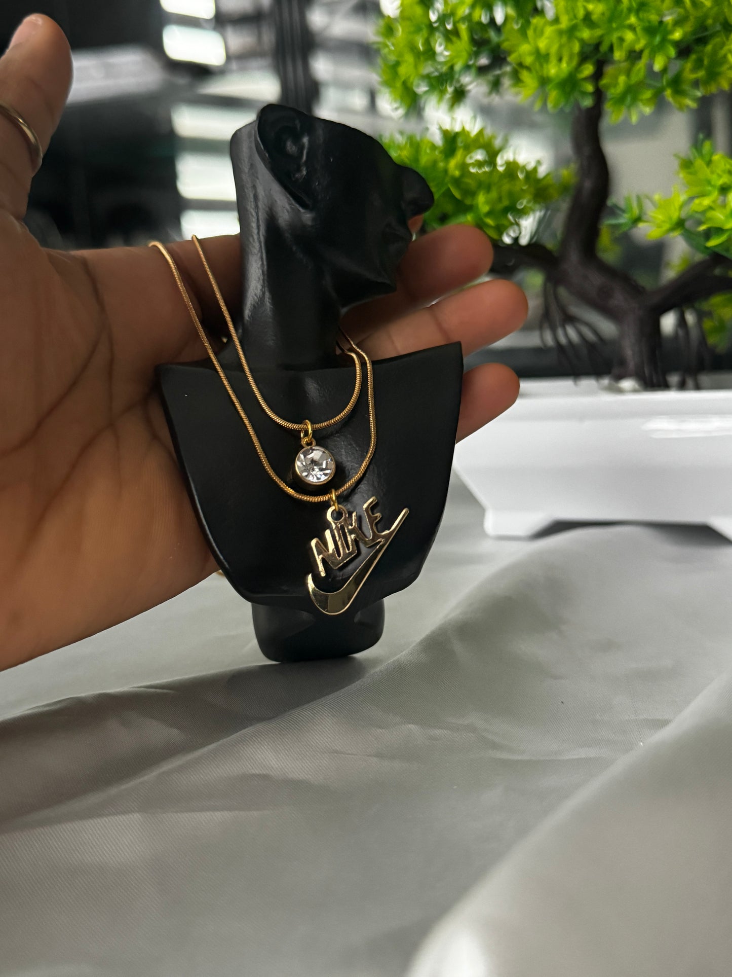 Order Didul Everyday Wear Non Tarnish Stainless Steel Chain Necklace