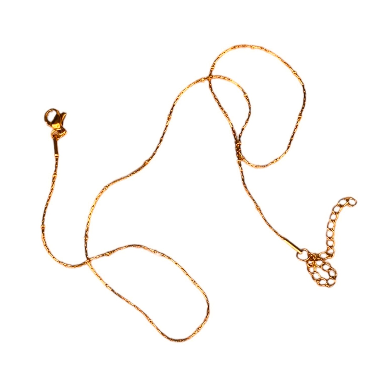 Dicab Stainless Steel Flat Round Snake and Rope Chains