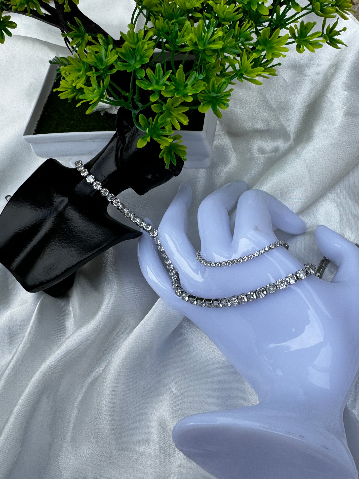 Order Ditenz Silver Necklace