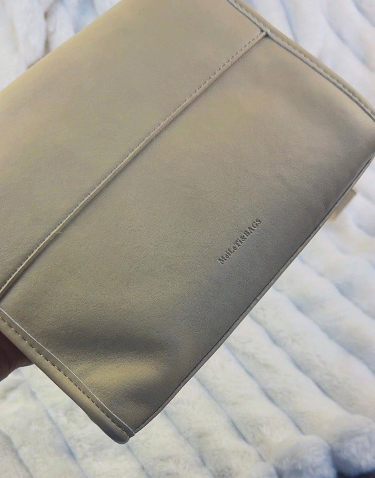 Biege Smooth Shoulder - Cross Body Bag | LARYZ Everyday - 018 | Medium