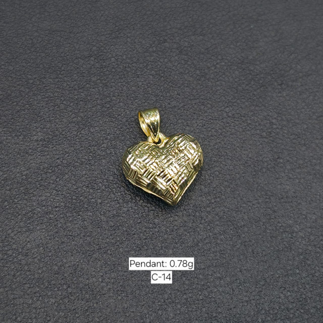 Dellap 18ct Pure Gold Chain Pendant (Heart | Butterfly)