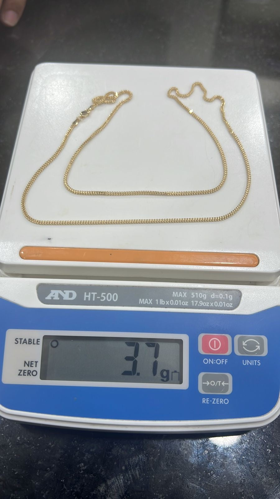 Degaarb 18ct Pure Gold Franco Chain