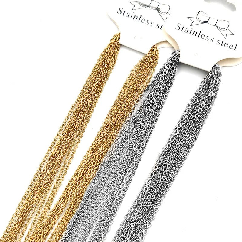 Order Gold and Silver Cable Chains