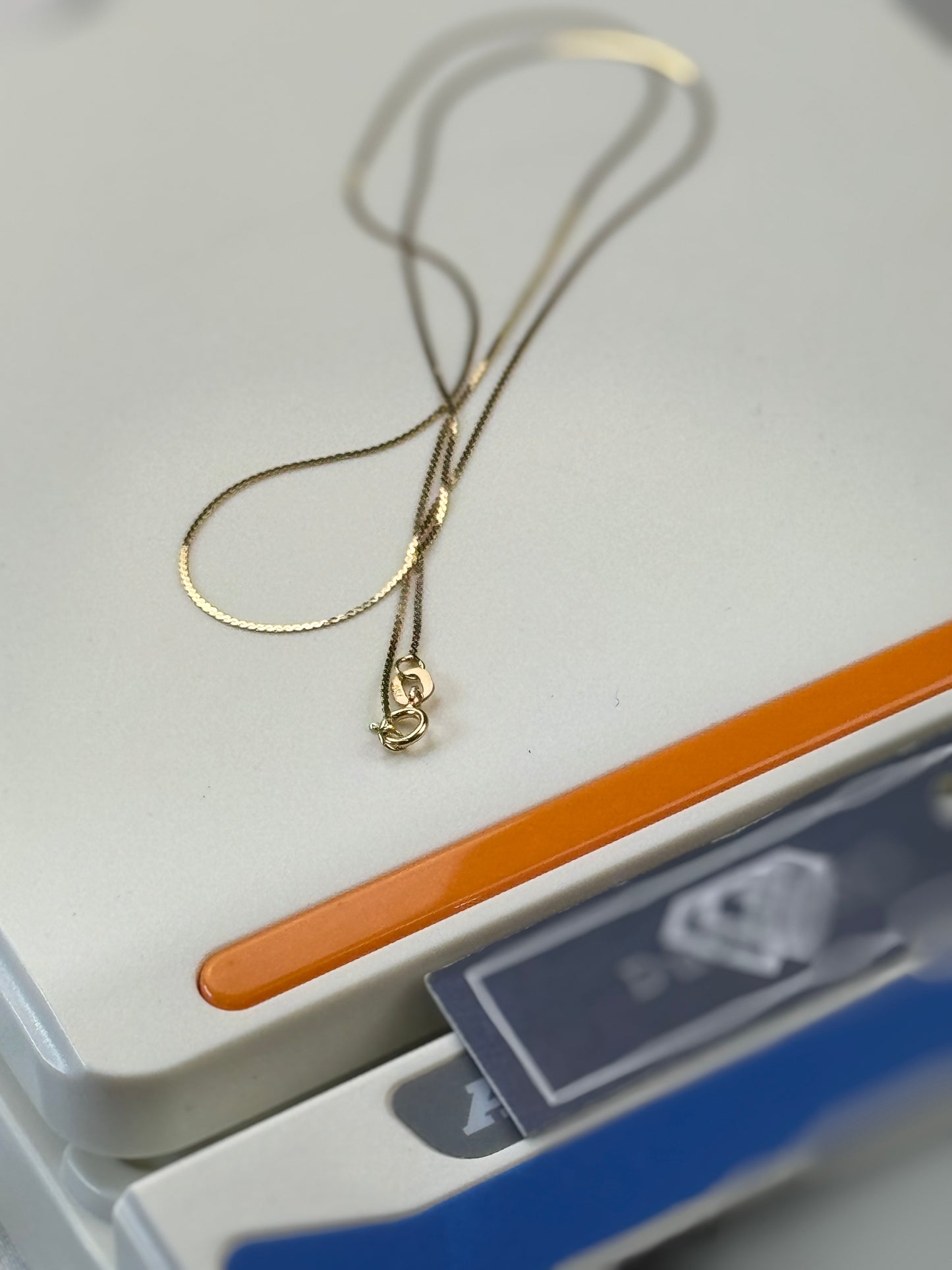 Degaatt 18ct Pure Gold Chain 18inches